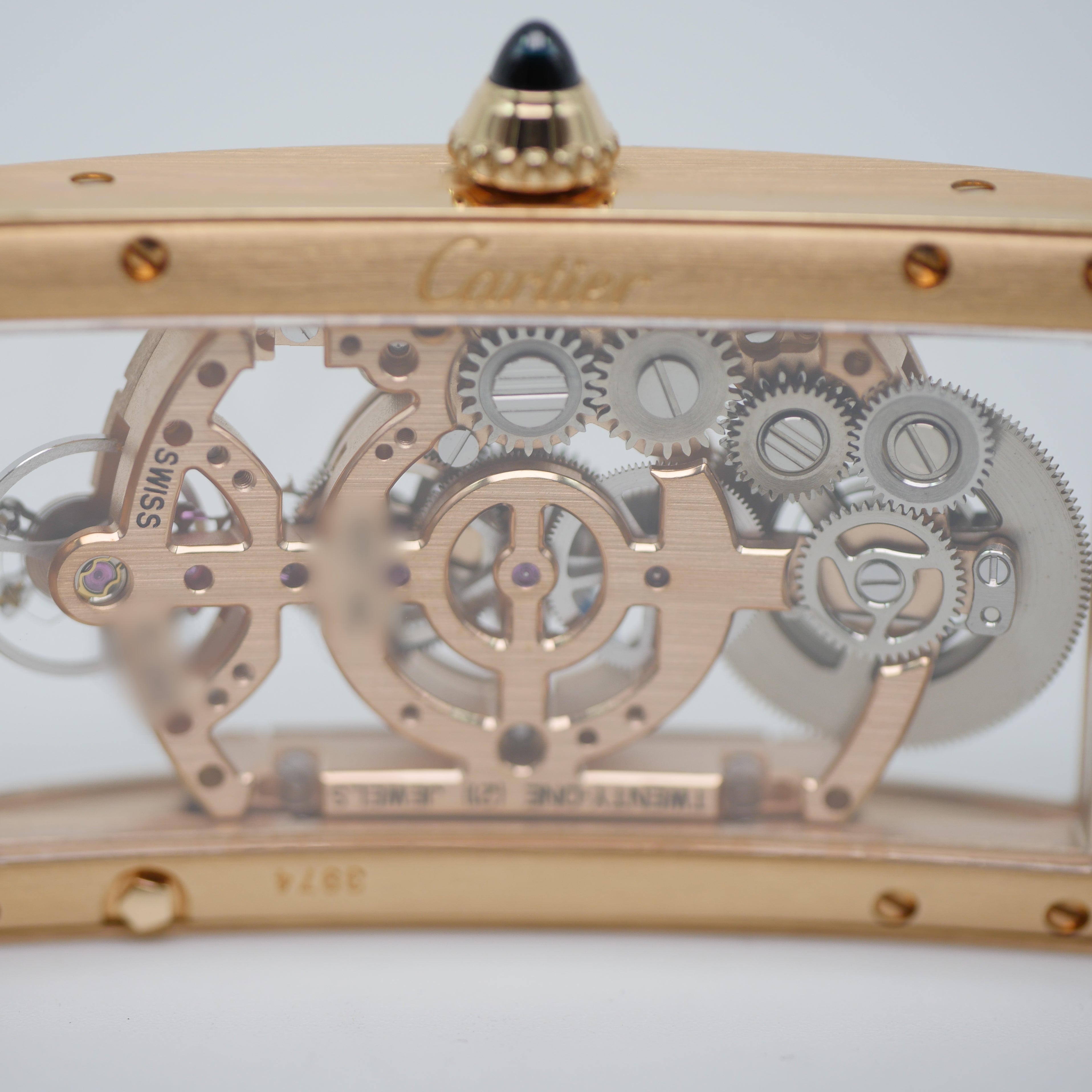 Cartier Tank – Ref. WHTA0008, good – 11/11