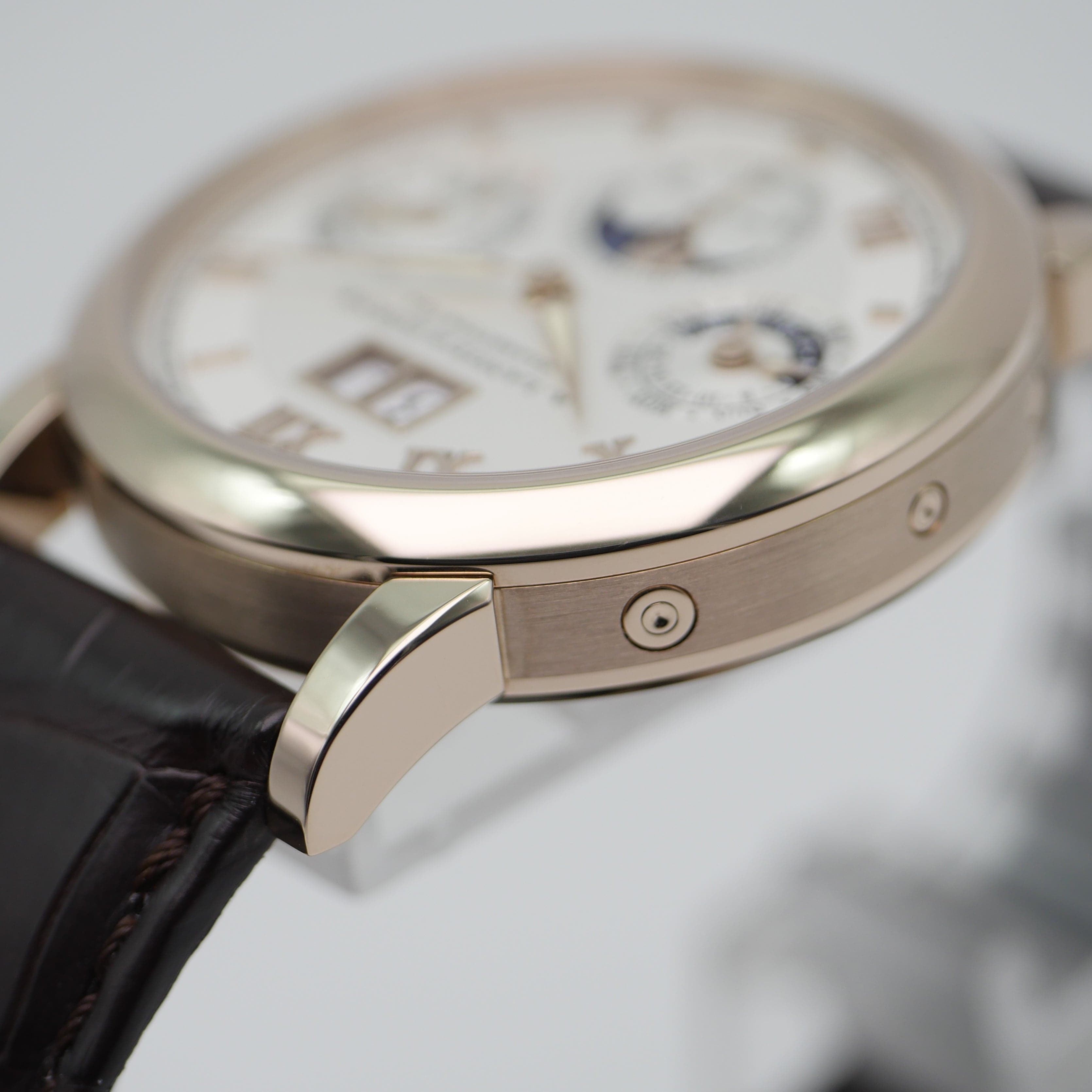 A. Lange & Söhne Langematik Perpetual – Ref. 310.050, Neu – Bild 2/12