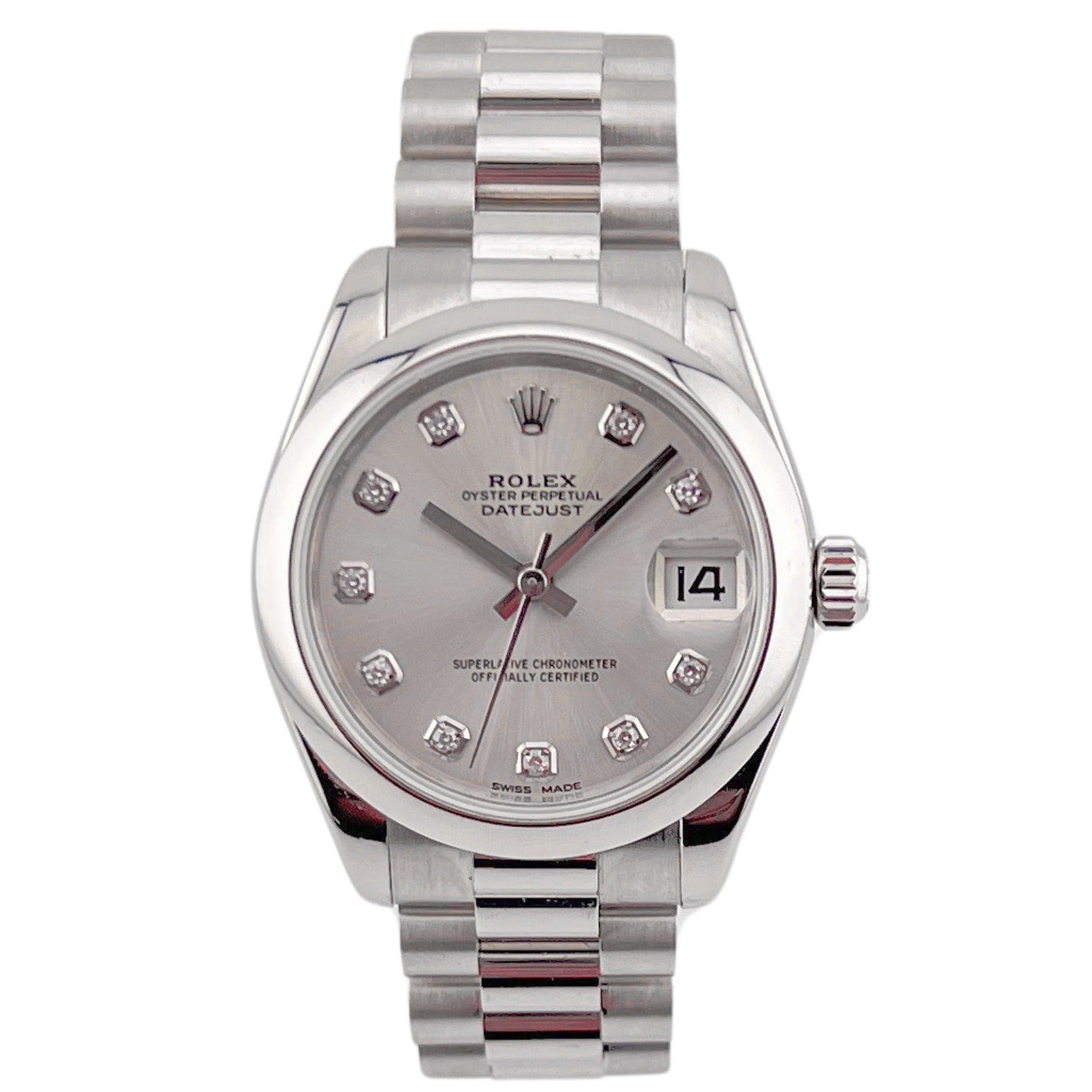 Rolex Datejust 31 – Ref. 178246, Sehr gut – Bild 1/6