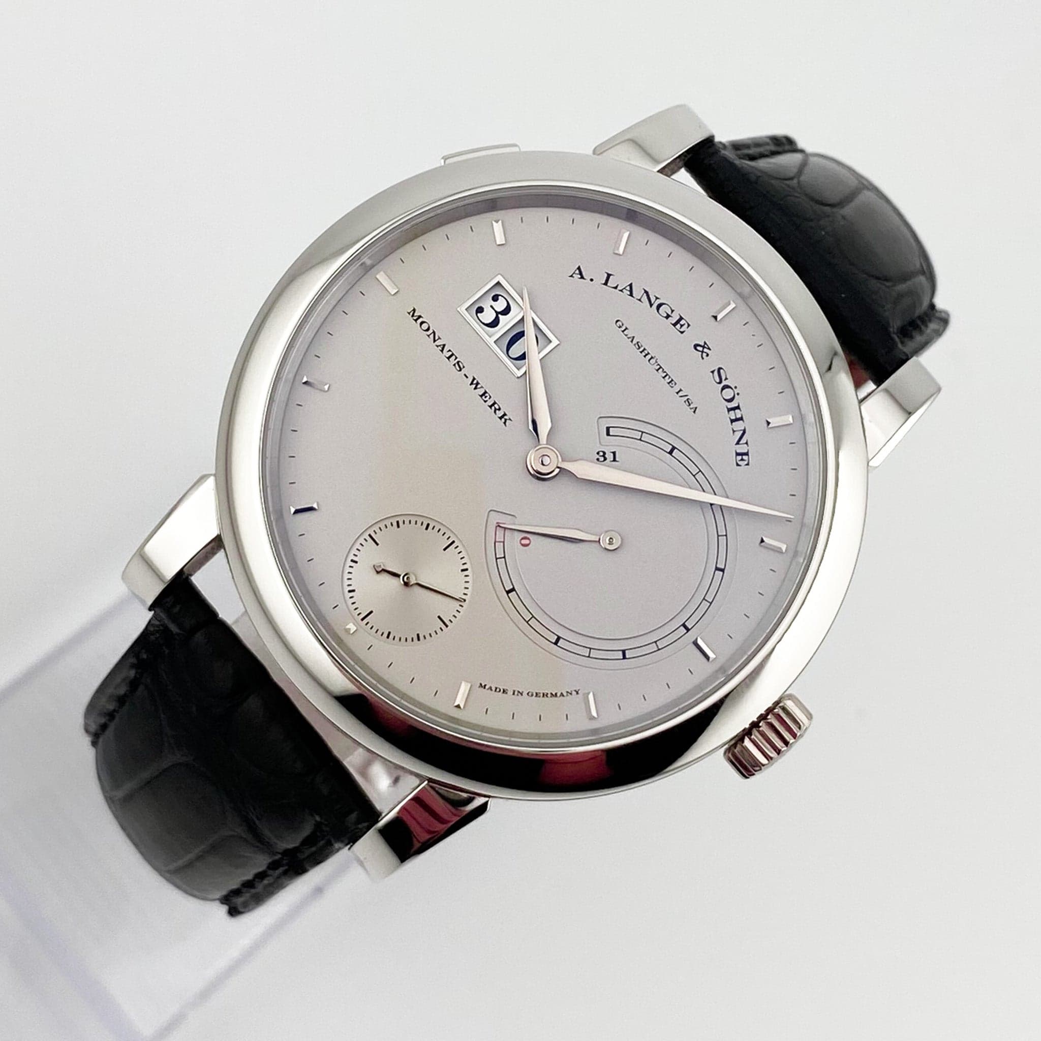 A. Lange & Söhne Lange 31 – Ref. 130.025F, good – Image 2/6