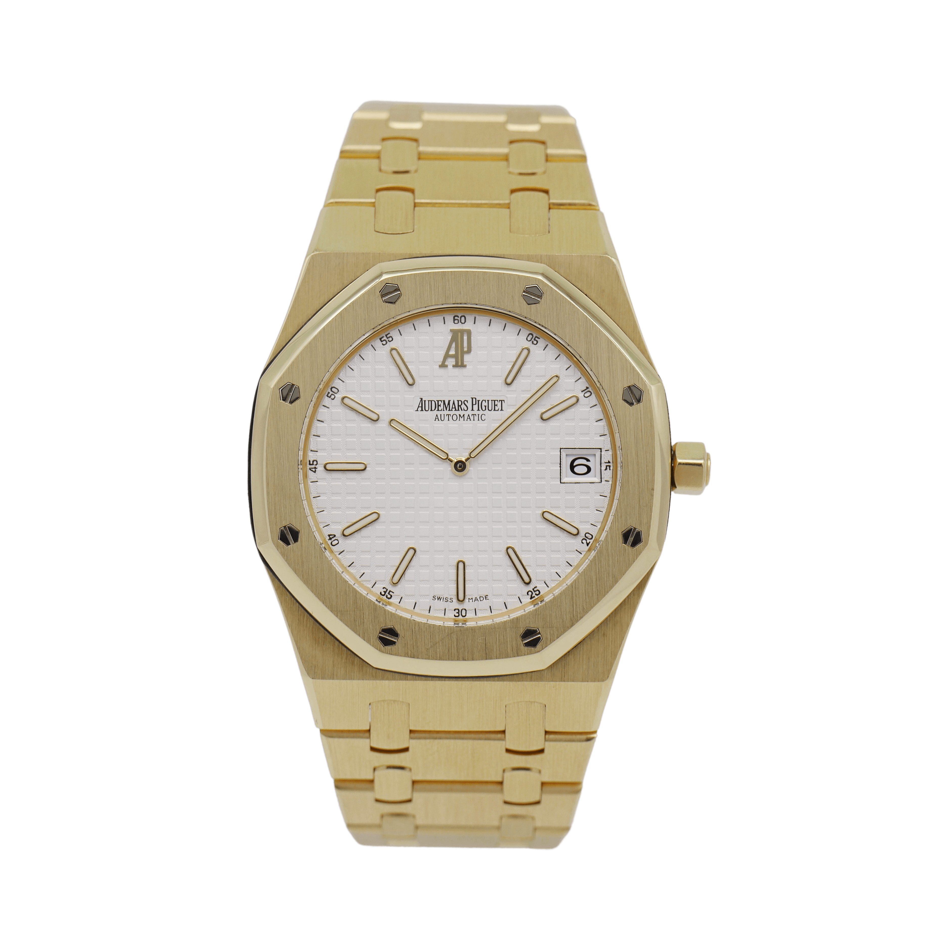 Audemars Piguet Royal Oak – Ref. 15202BA.OO.0944BA.01, Sehr gut