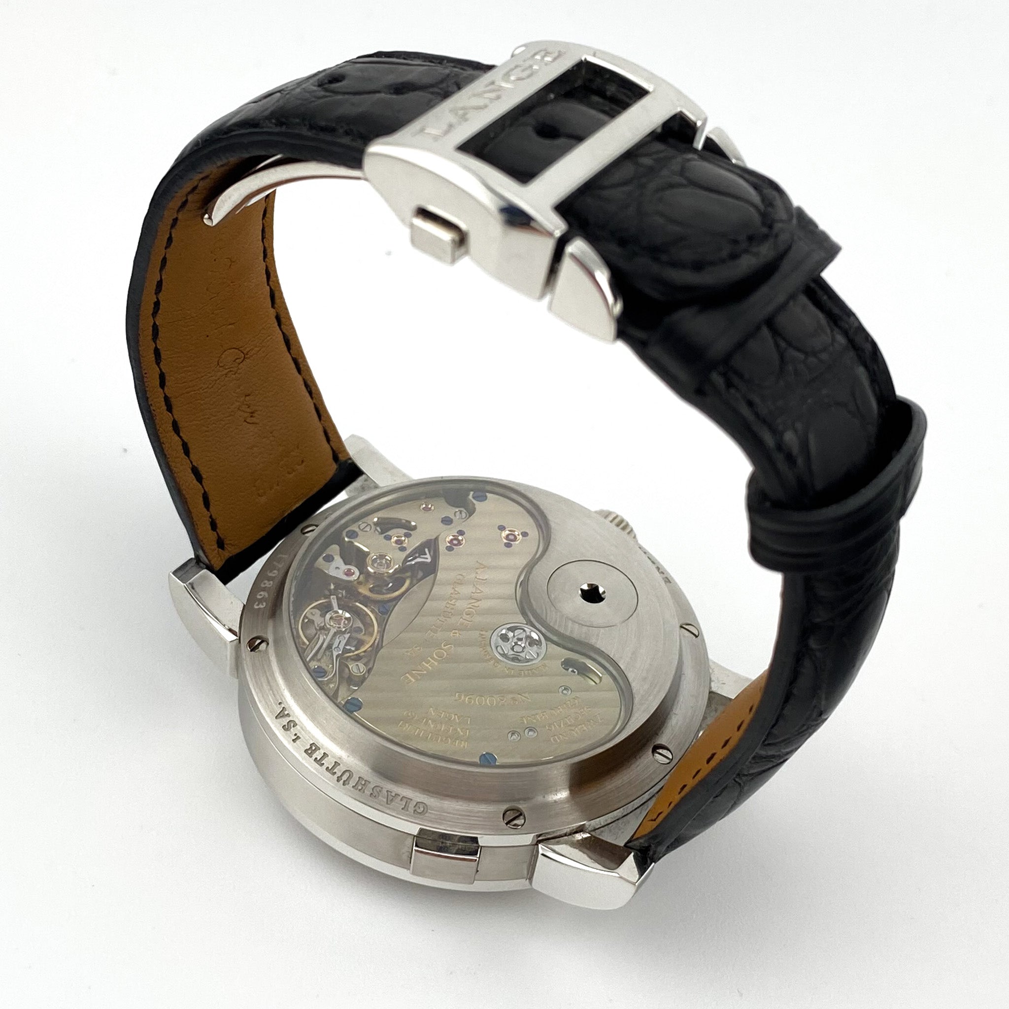 A. Lange & Söhne Lange 31 – Ref. 130.025F, Gut – 3/6