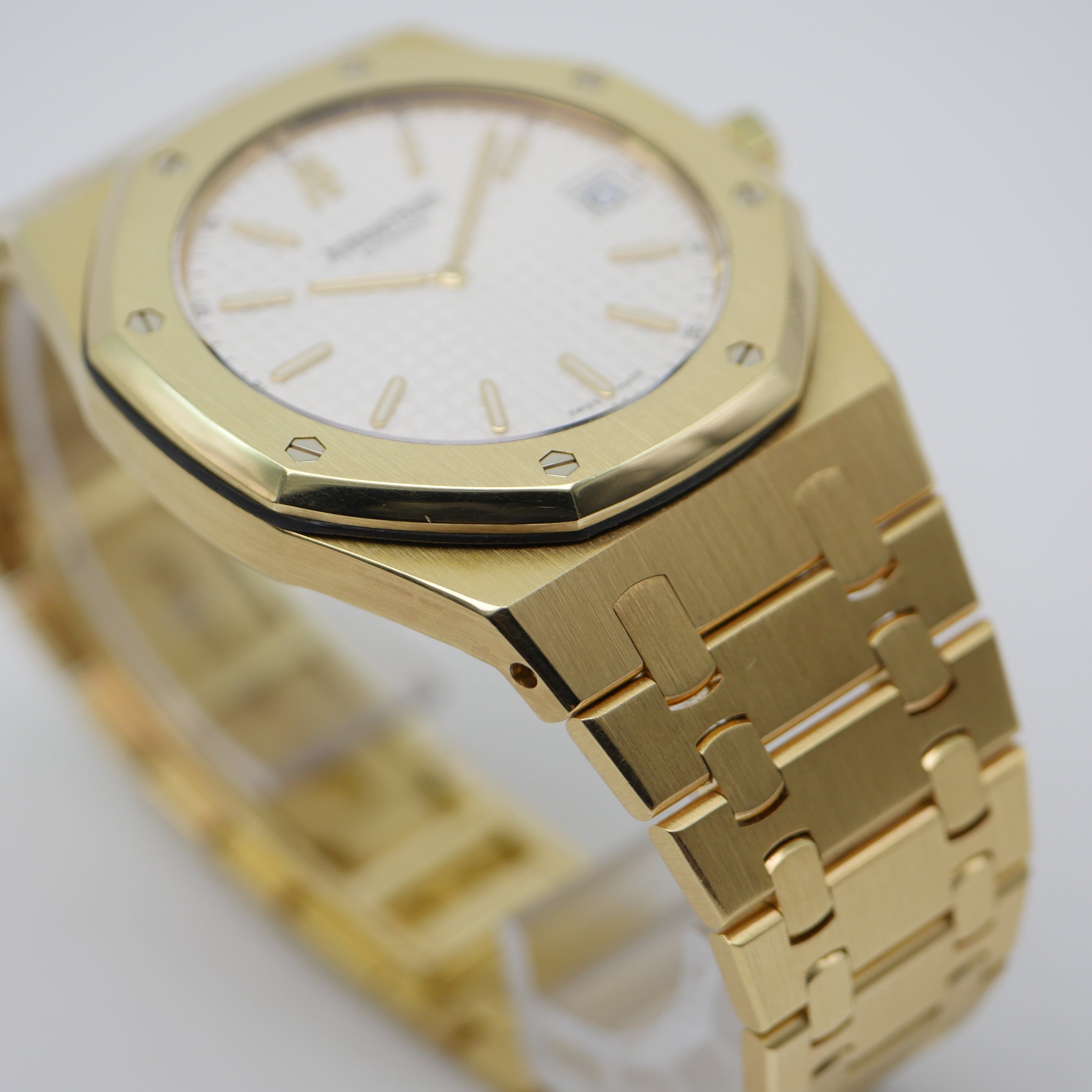 Audemars Piguet Royal Oak – Ref. 15202BA.OO.0944BA.01, very good – Image 2/11