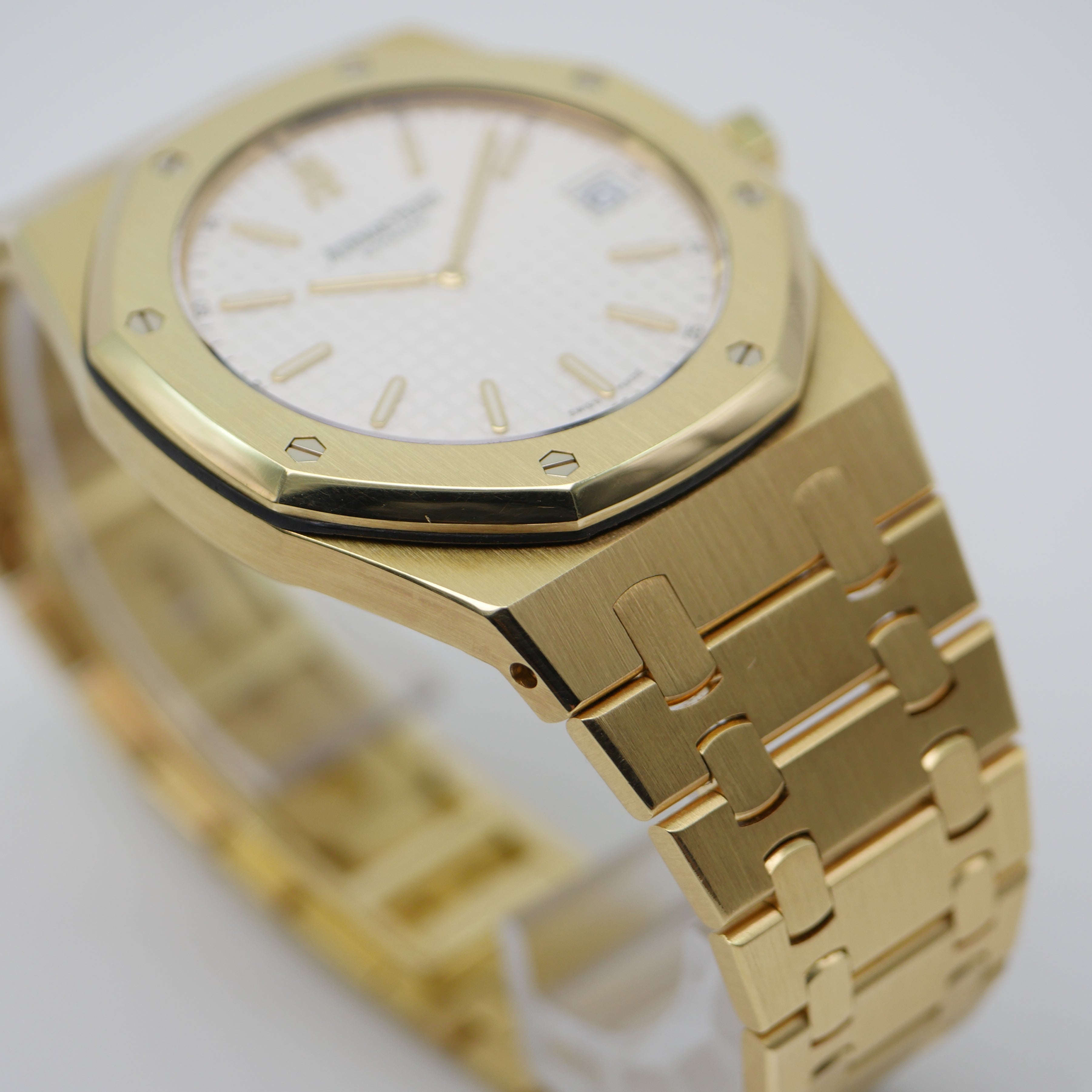 Audemars Piguet Royal Oak – Ref. 15202BA.OO.0944BA.01, Sehr gut – 2/11
