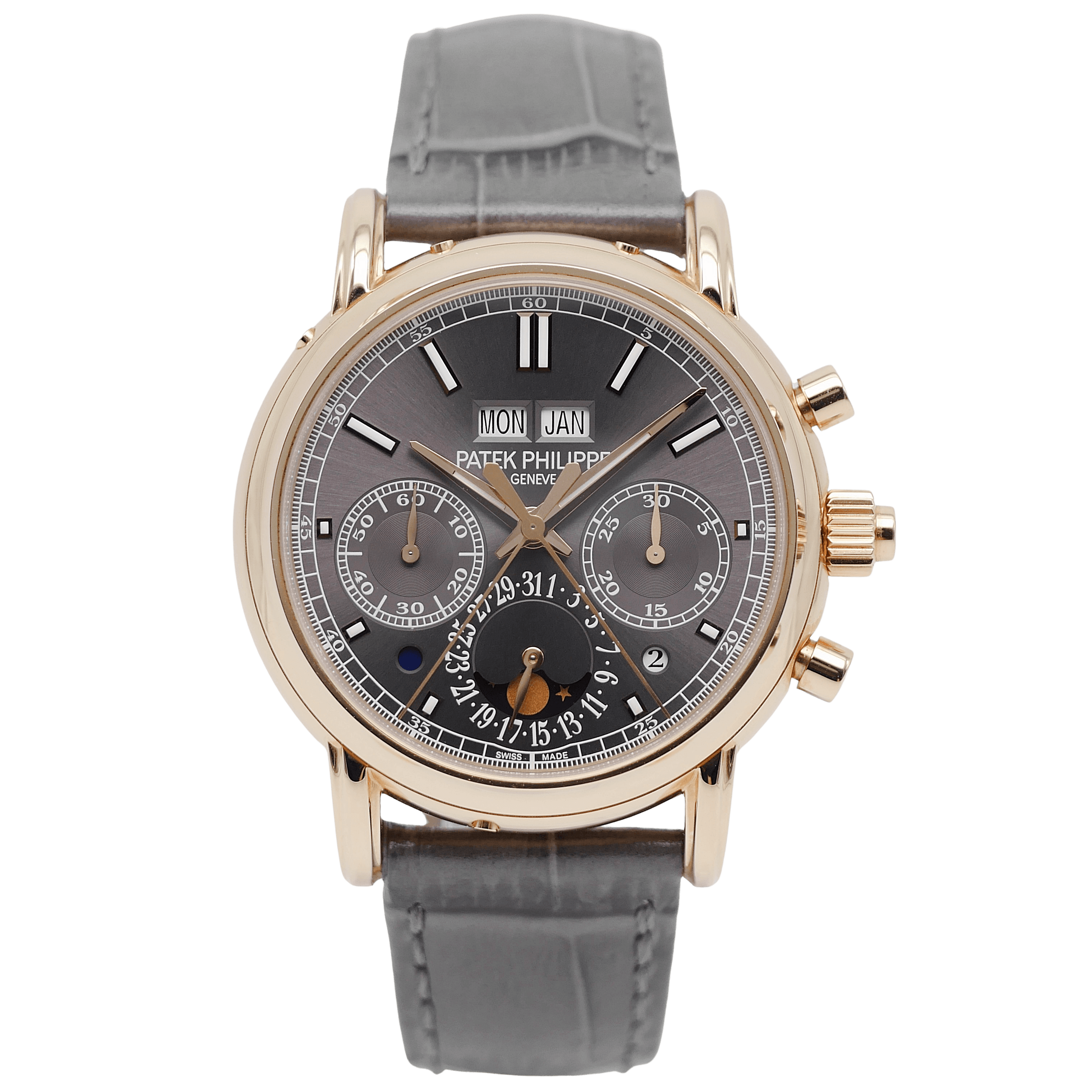 Patek Philippe Perpetual Calendar – Ref. 5204R-011, New – Image 1/12