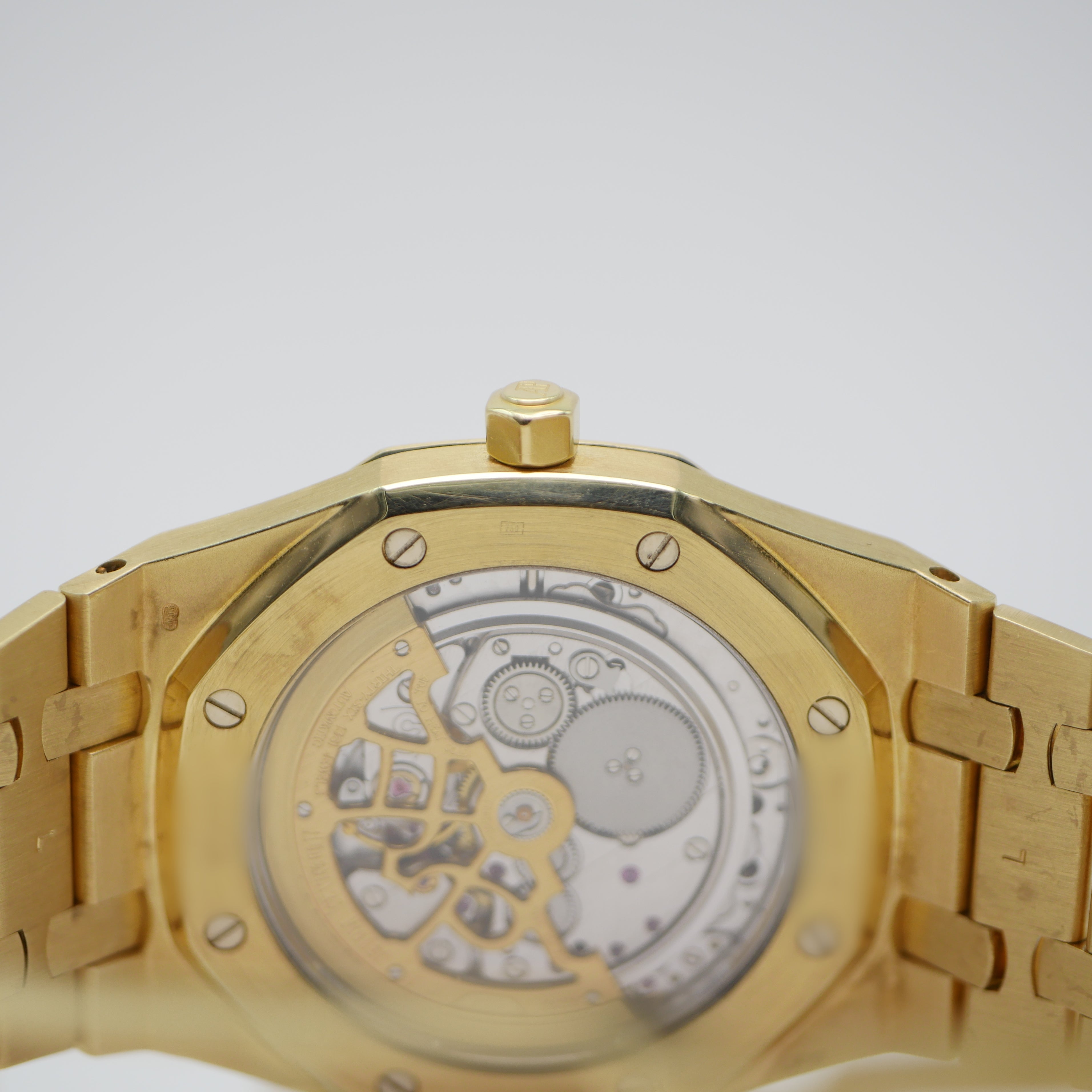 Audemars Piguet Royal Oak – Ref. 15202BA.OO.0944BA.01, Sehr gut – 3/11
