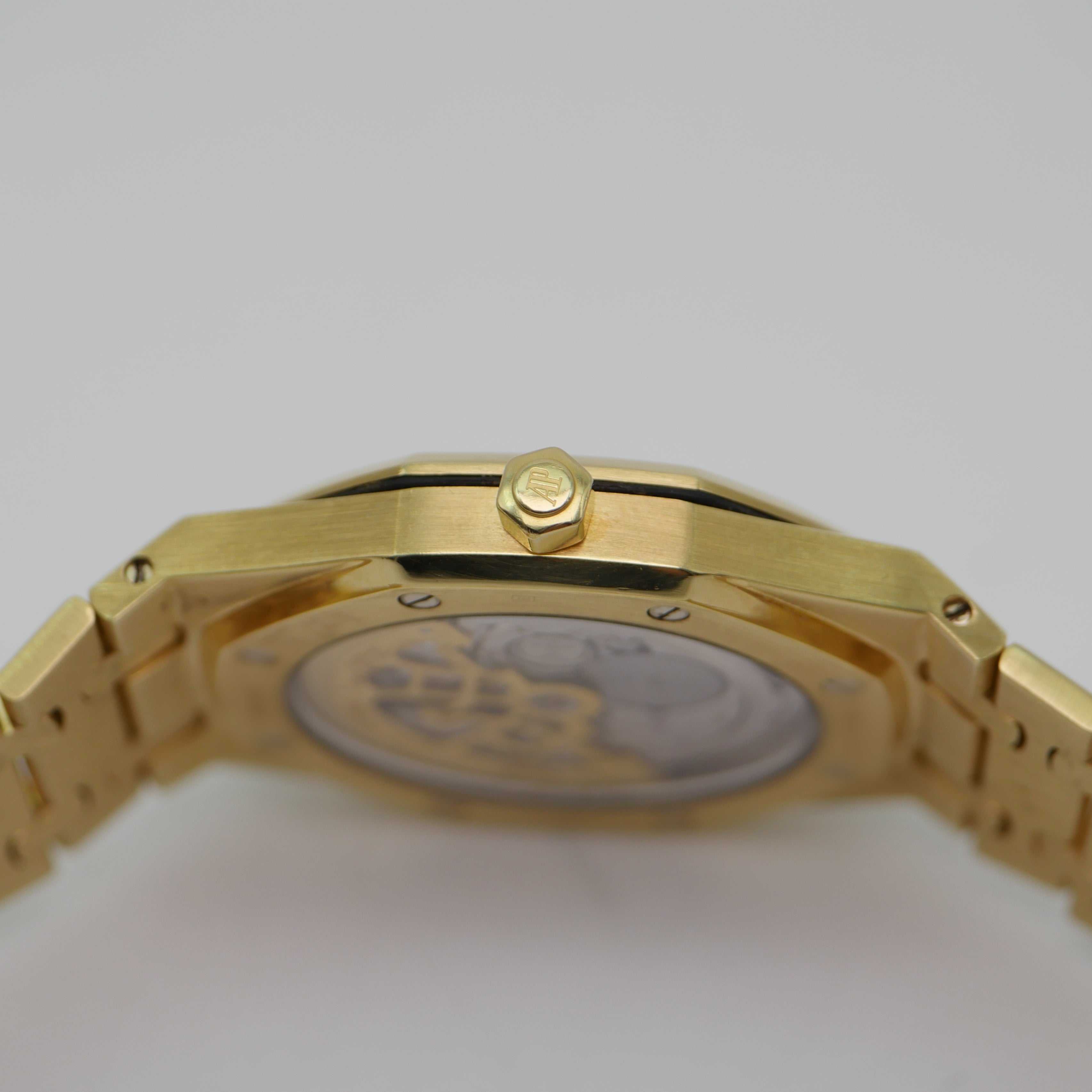 Audemars Piguet Royal Oak – Ref. 15202BA.OO.0944BA.01, Sehr gut – 5/11