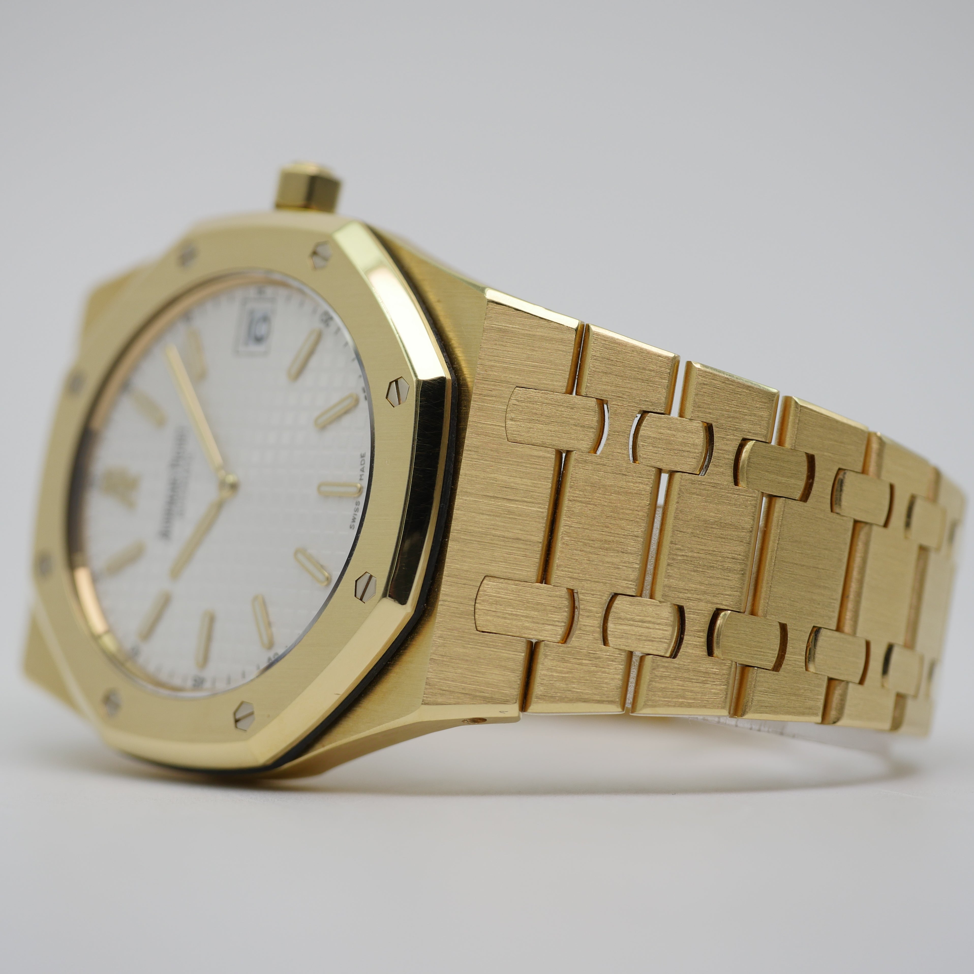 Audemars Piguet Royal Oak – Ref. 15202BA.OO.0944BA.01, Sehr gut – 6/11