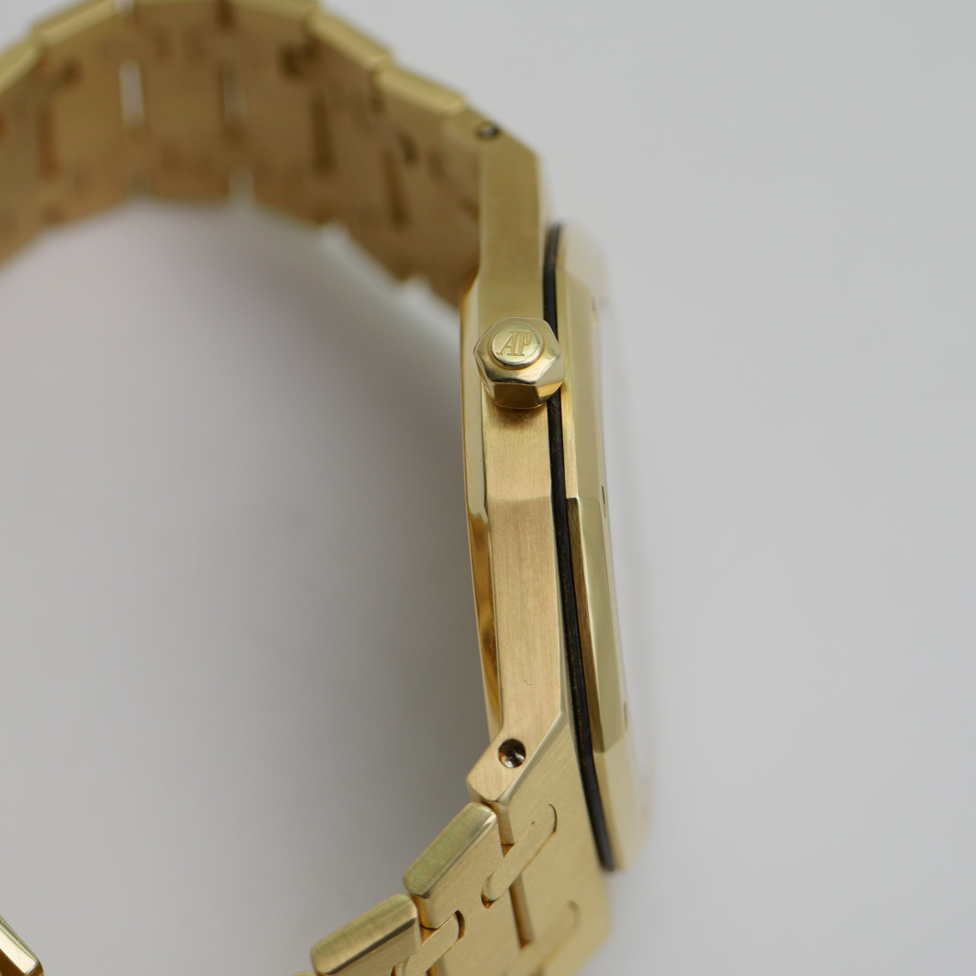 Audemars Piguet Royal Oak – Ref. 15202BA.OO.0944BA.01, Sehr gut – 8/11