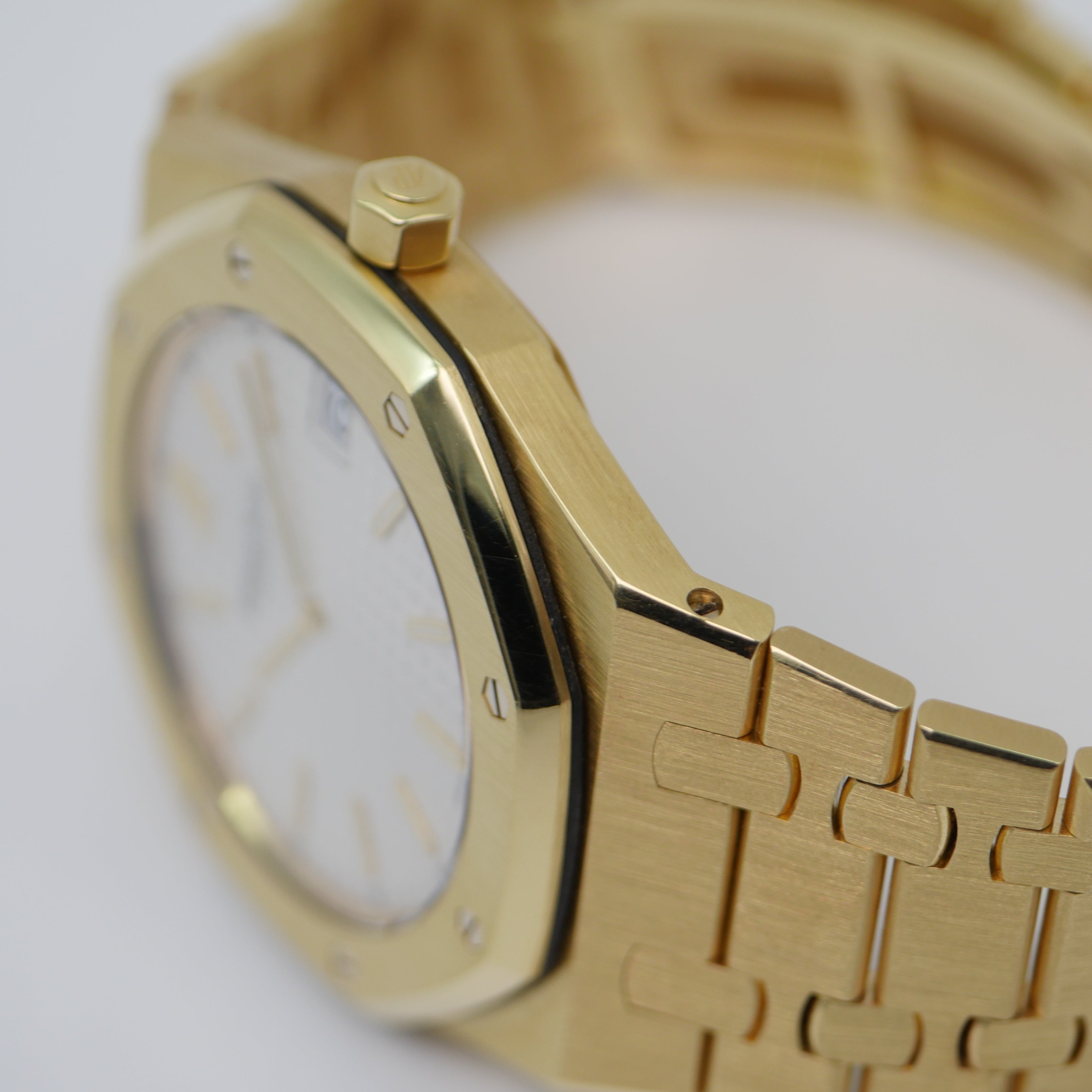 Audemars Piguet Royal Oak – Ref. 15202BA.OO.0944BA.01, Sehr gut – 9/11