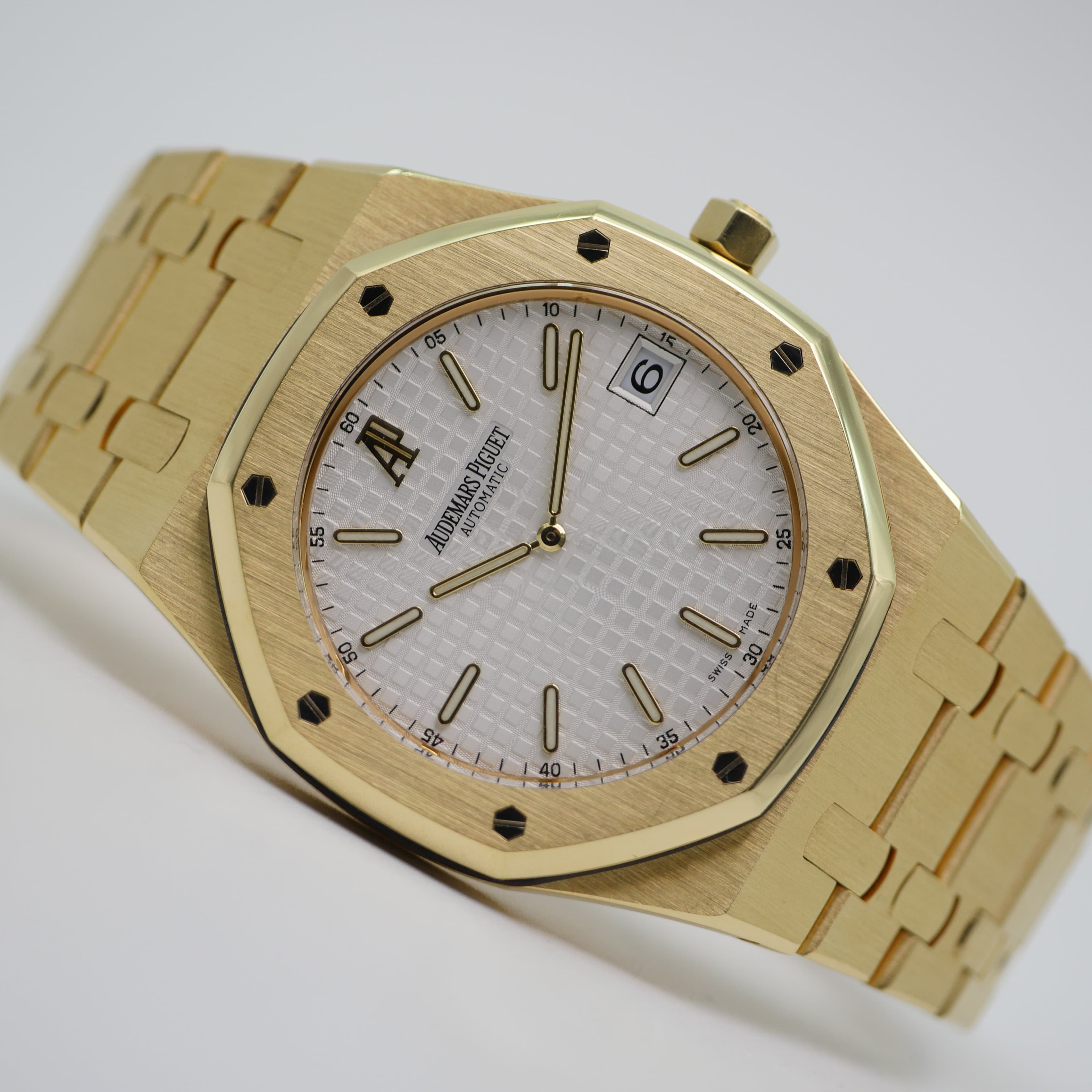 Audemars Piguet Royal Oak – Ref. 15202BA.OO.0944BA.01, Sehr gut – Bild 2/11