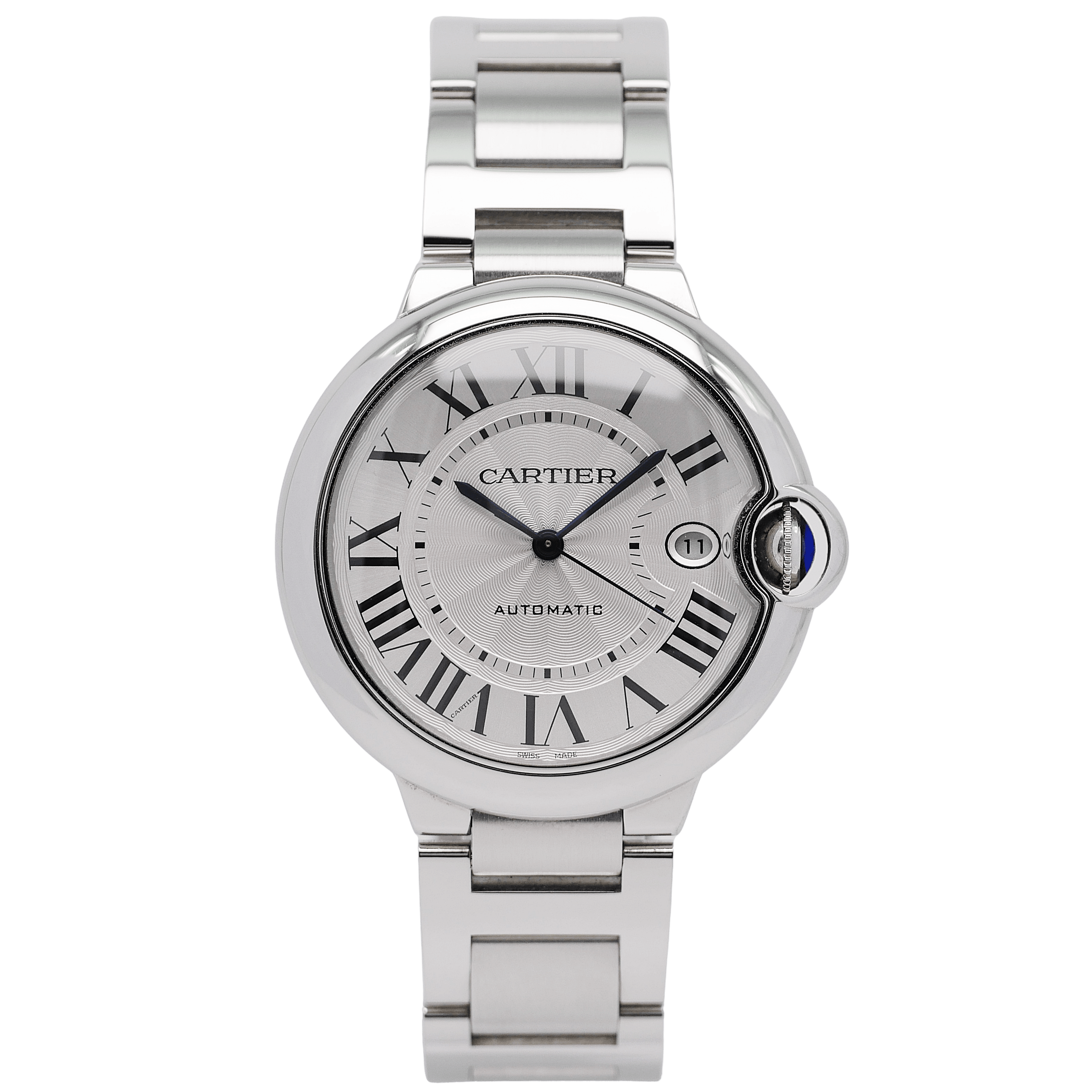 Cartier Ballon Blue de Cartier – Ref. WSBB0040, very good – 1/10