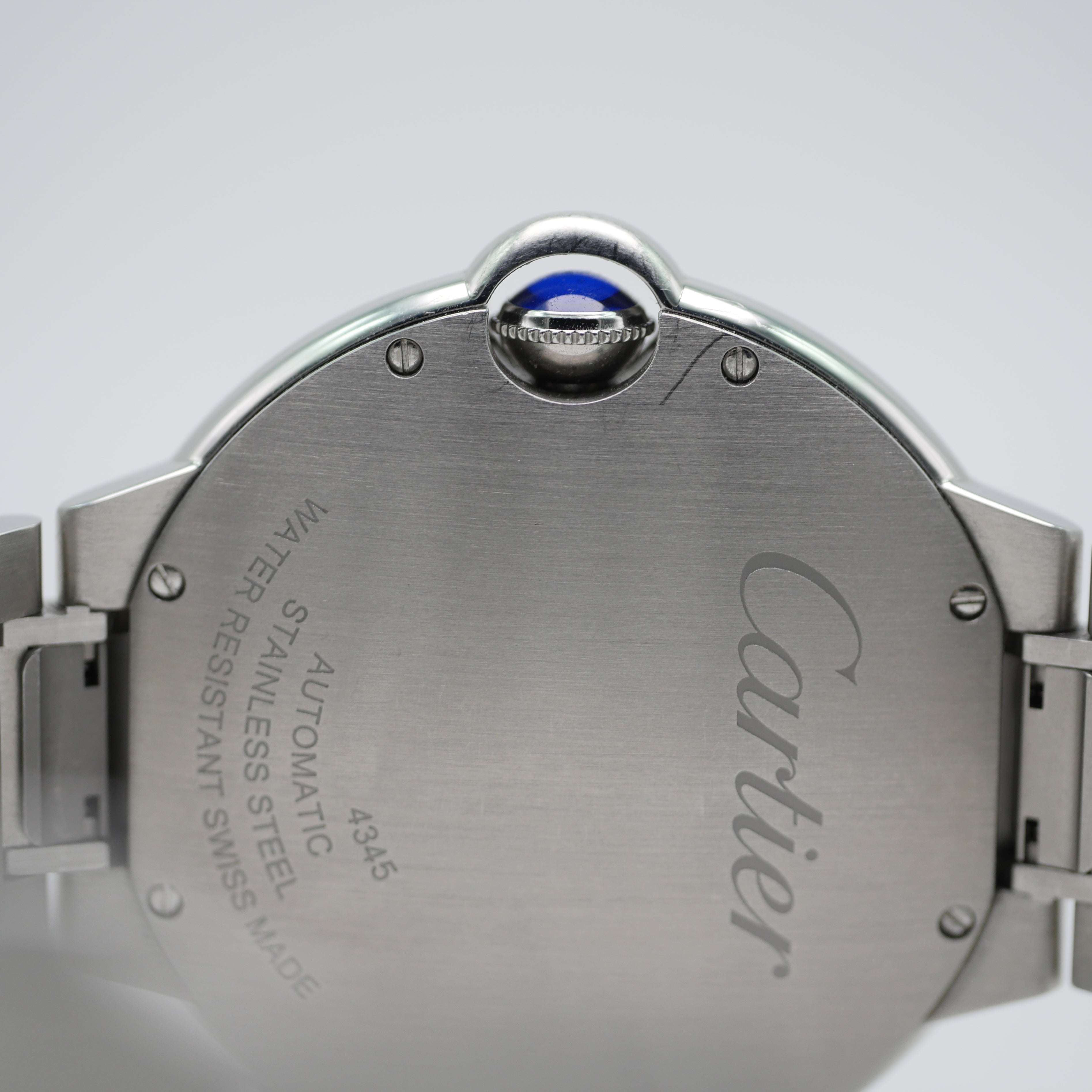 Cartier Ballon Blue de Cartier – Ref. WSBB0040, very good – 10/10