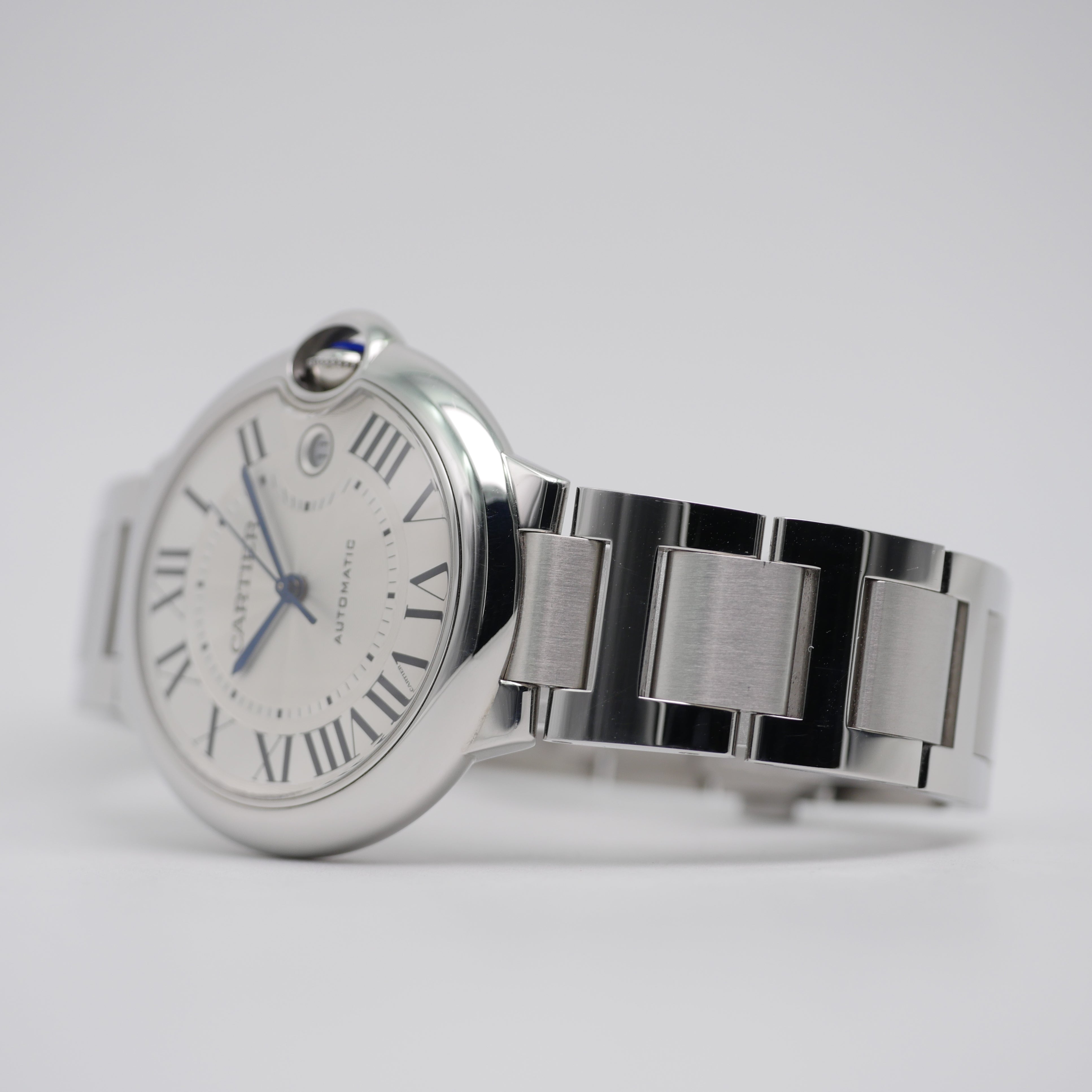 Cartier Ballon Blue de Cartier – Ref. WSBB0040, very good – 3/10