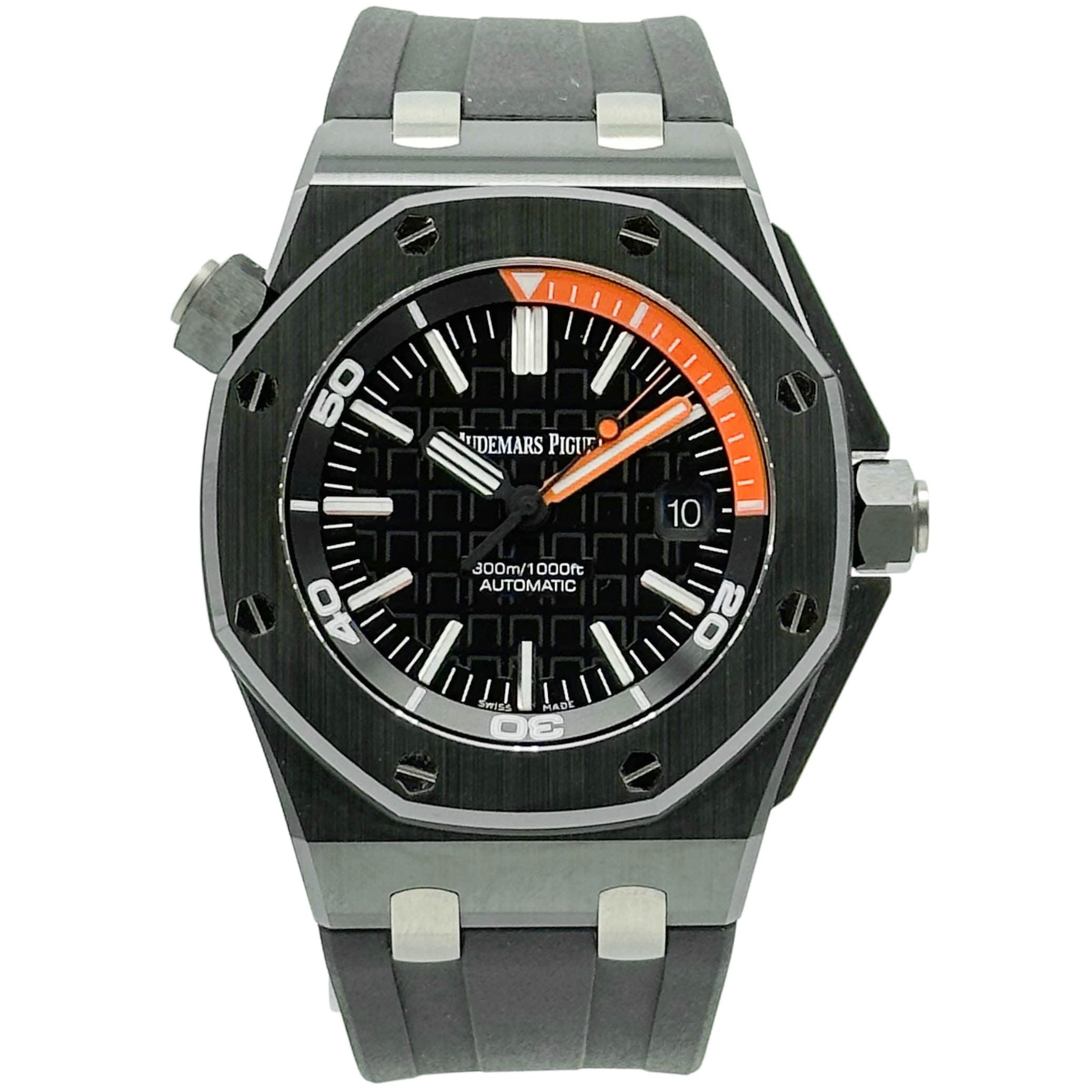 Audemars Piguet Royal Oak Offshore Diver – Ref. 15707CE.OO.A002CA.01, Gut – Bild 1/8