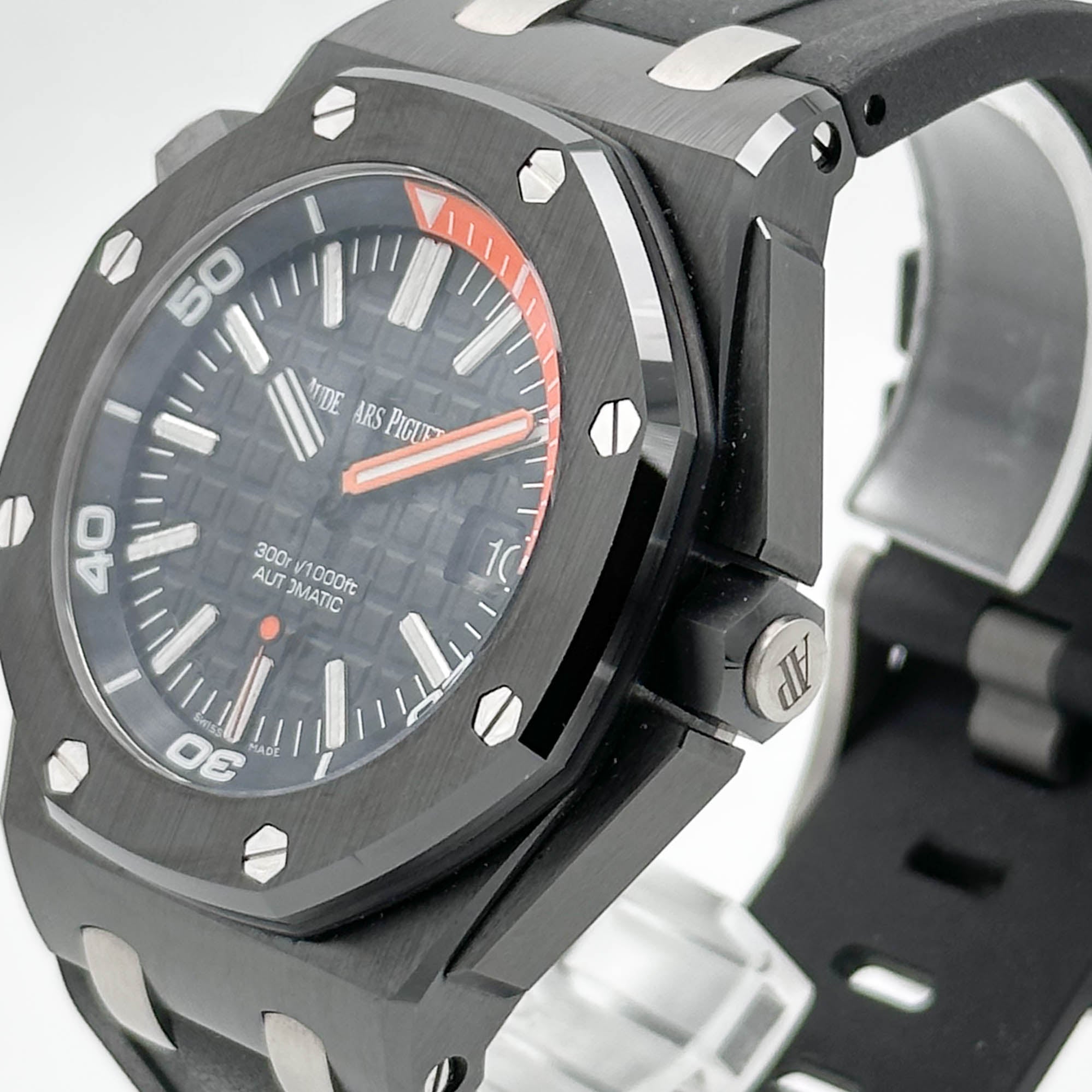 Audemars Piguet Royal Oak Offshore Diver – Ref. 15707CE.OO.A002CA.01, good – 3/8