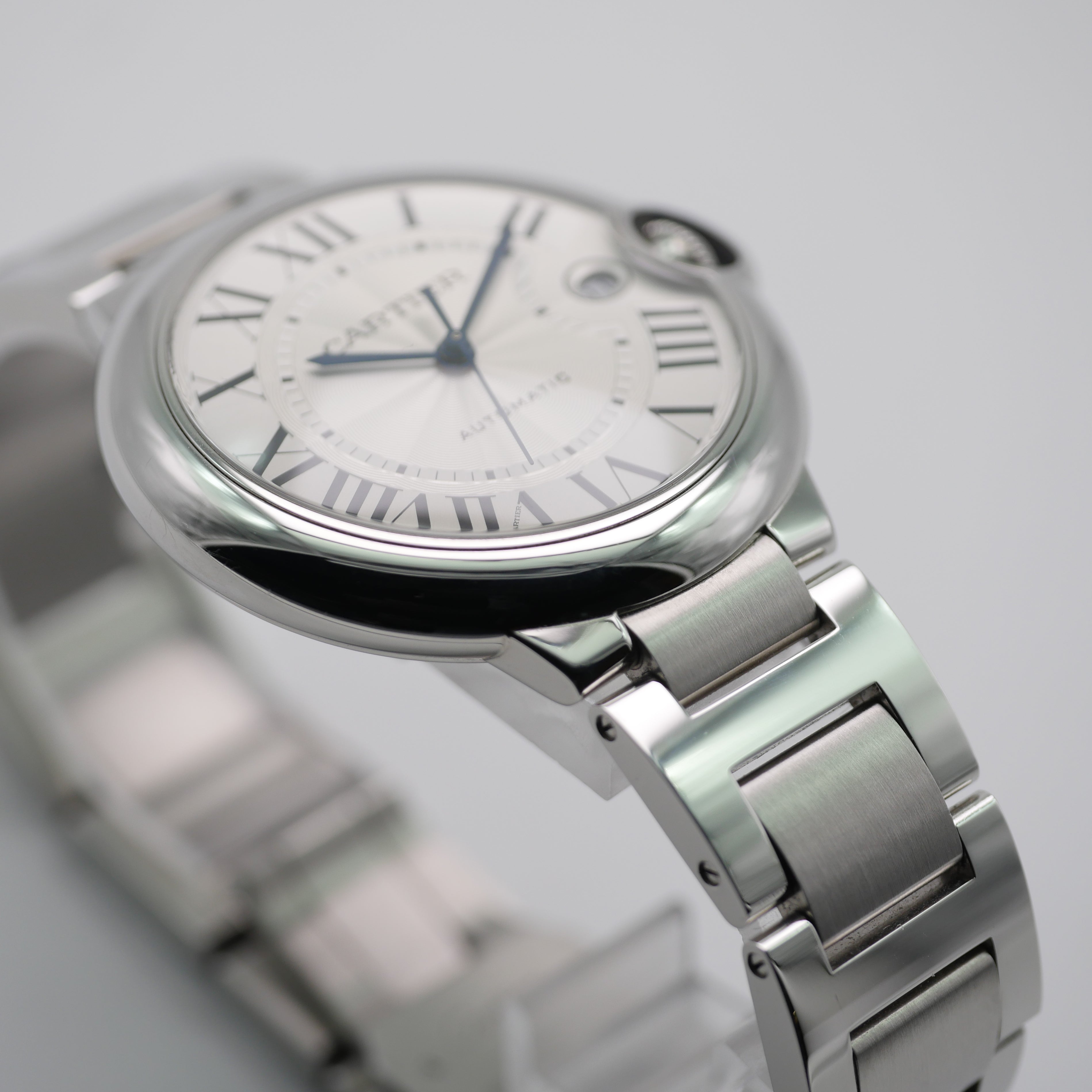 Cartier Ballon Blue de Cartier – Ref. WSBB0040, very good – 6/10