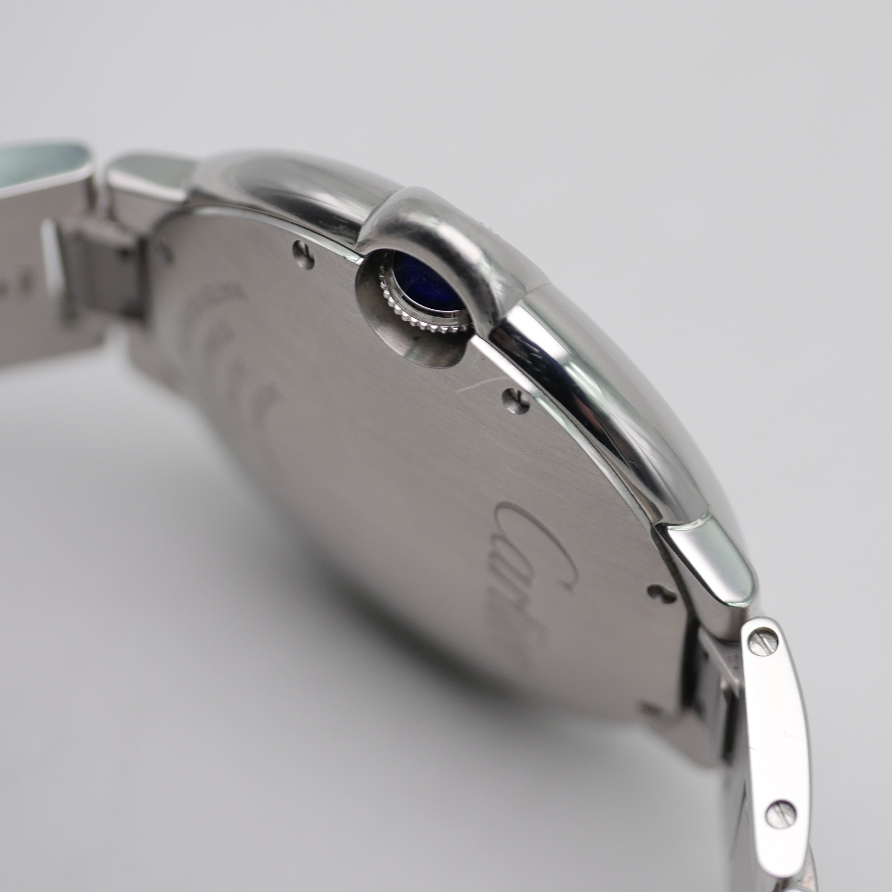 Cartier Ballon Blue de Cartier – Ref. WSBB0040, very good – 7/10