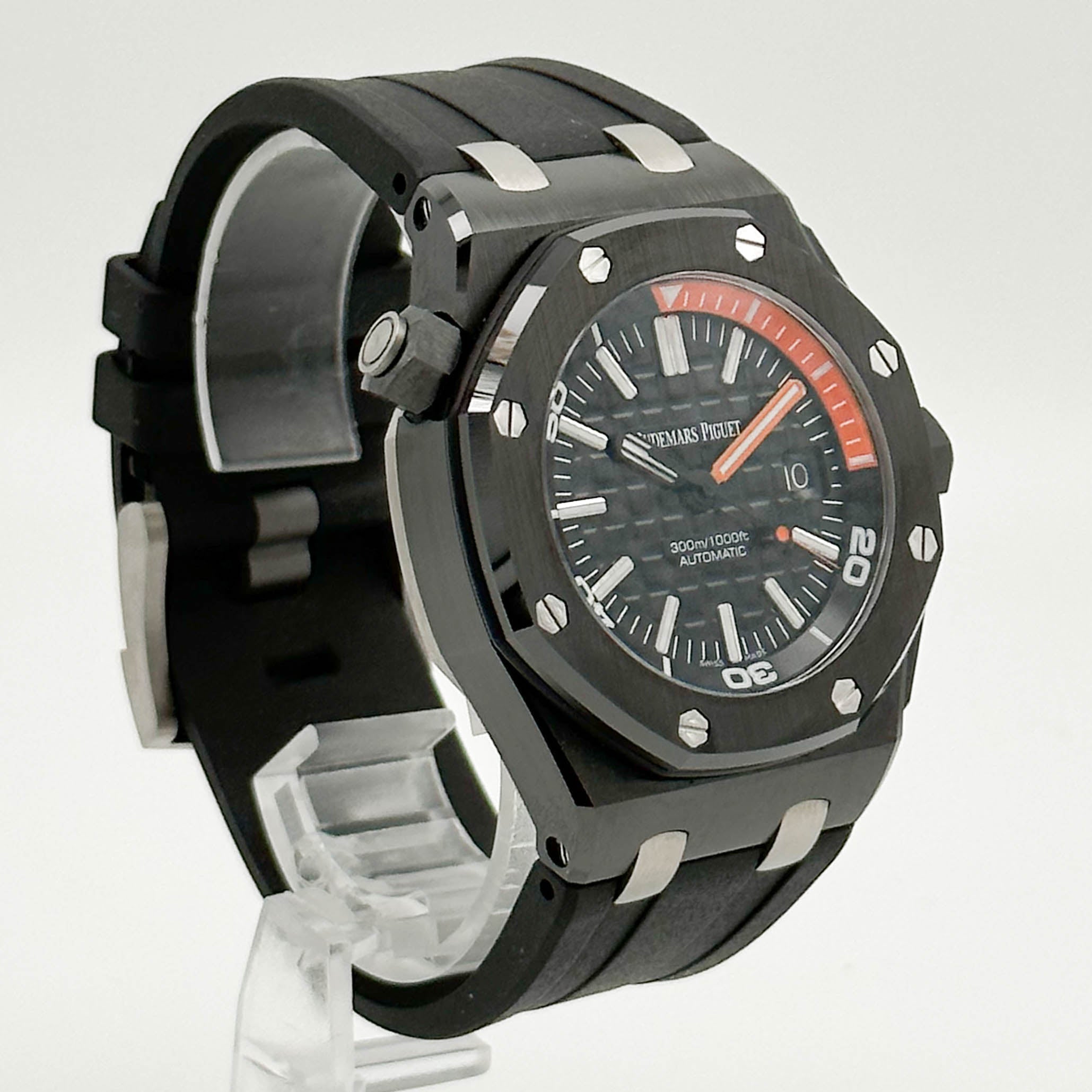 Audemars Piguet Royal Oak Offshore Diver – Ref. 15707CE.OO.A002CA.01, good – 5/8