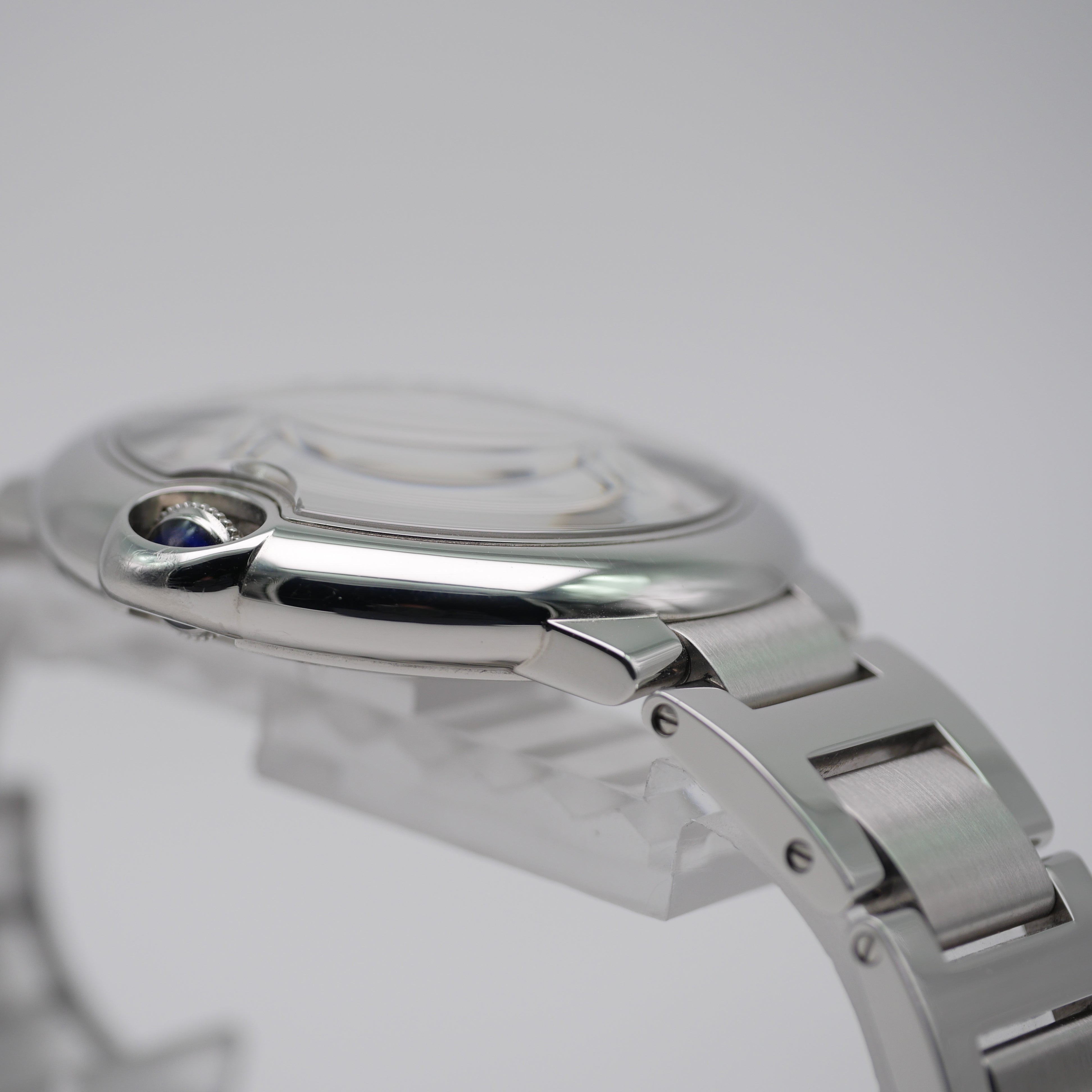 Cartier Ballon Blue de Cartier – Ref. WSBB0040, very good – 8/10