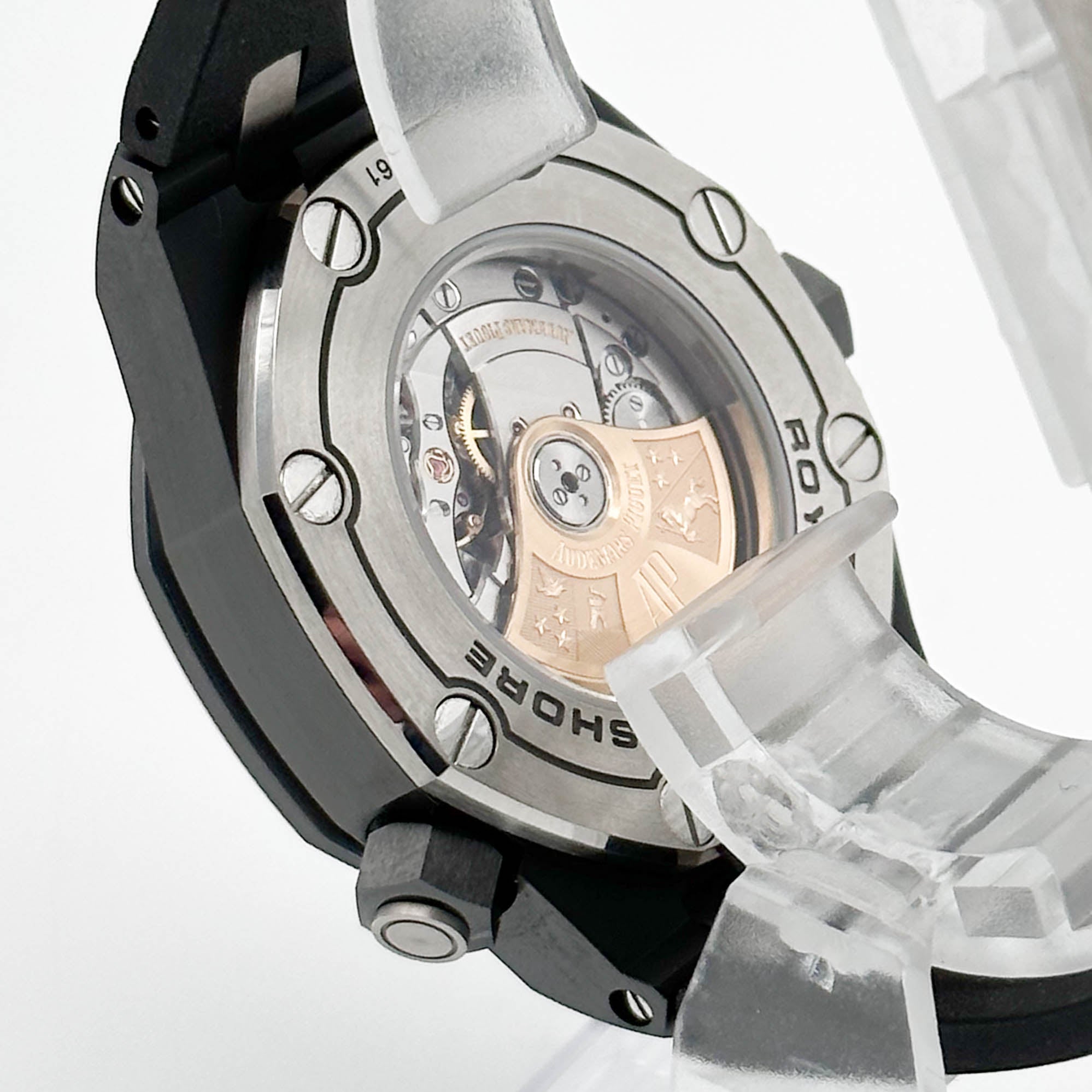 Audemars Piguet Royal Oak Offshore Diver – Ref. 15707CE.OO.A002CA.01, good – 7/8