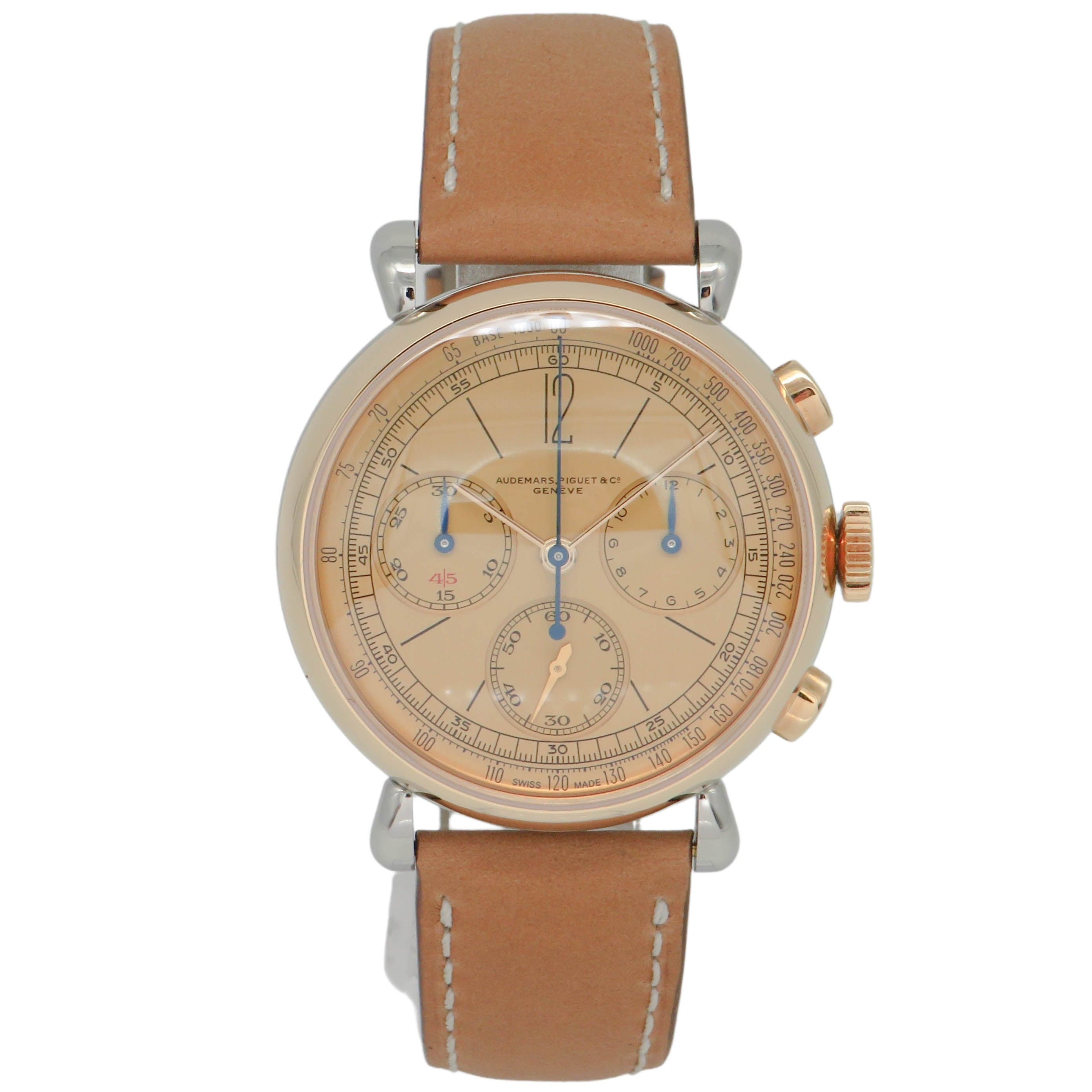 Audemars Piguet (re)Master – Ref. 26595SR.OO.A032VE.01, Neu – Bild 1/7