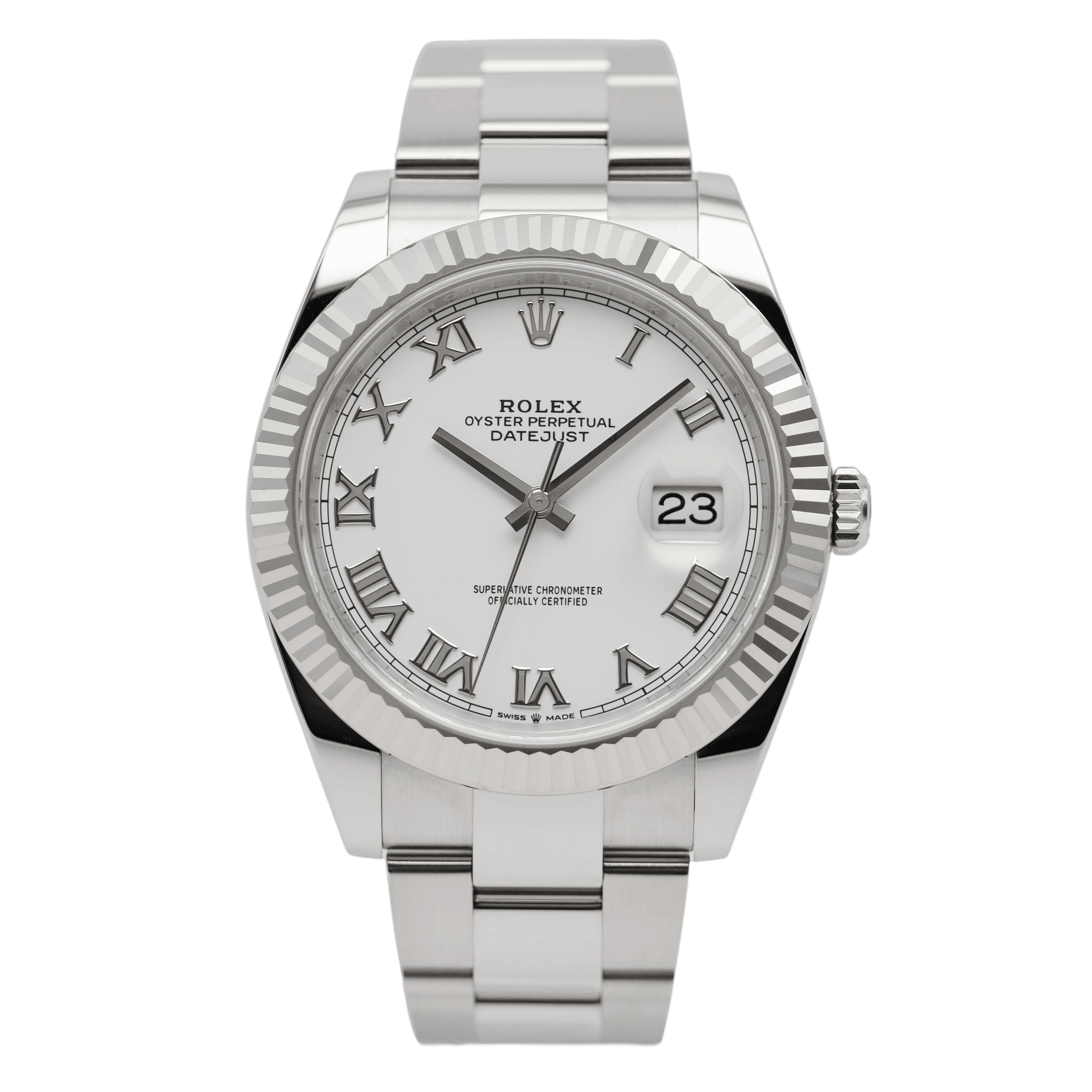 Rolex Datejust 41 – Ref. 126334, Neu – Bild 1/9