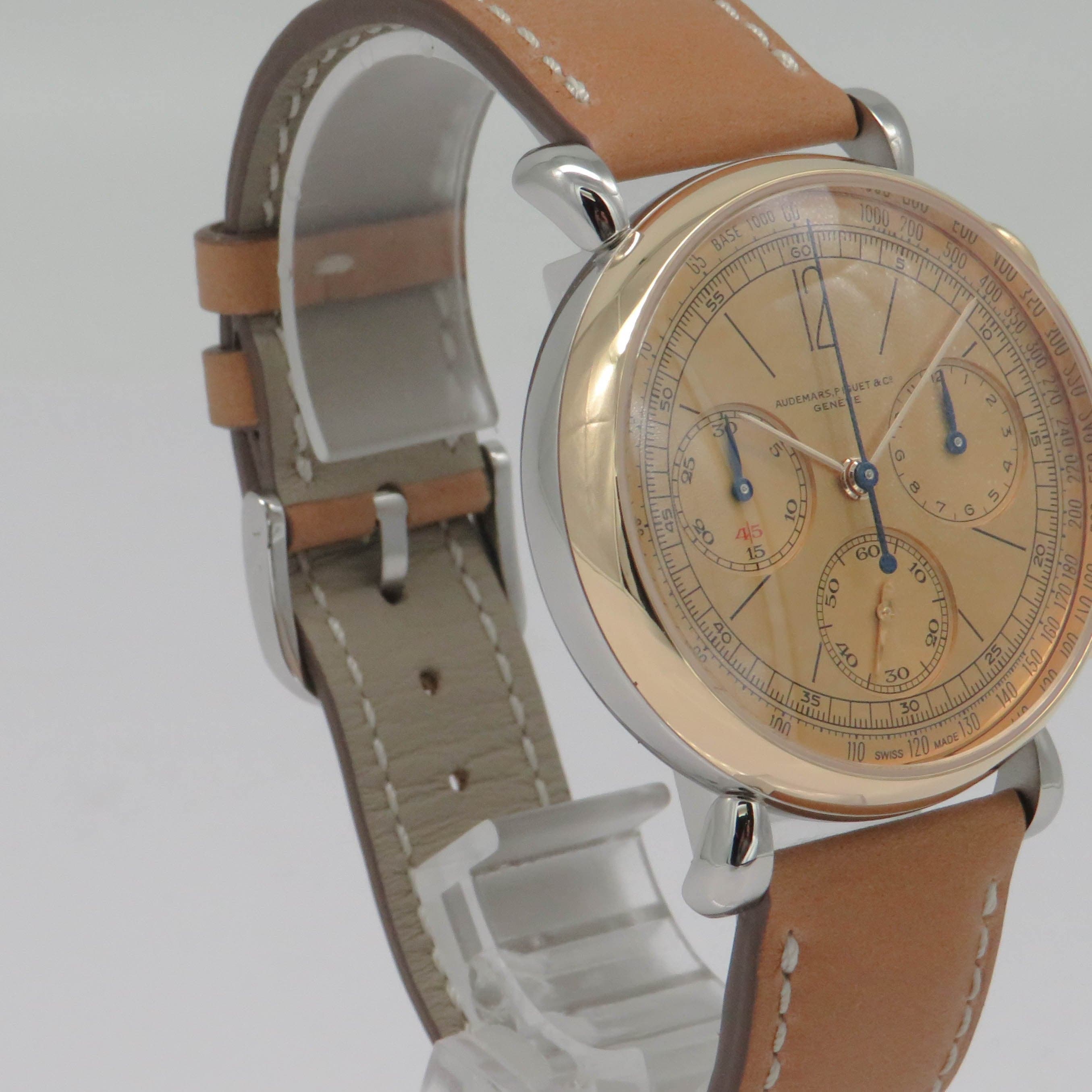 Audemars Piguet (re)Master – Ref. 26595SR.OO.A032VE.01, Neu – Bild 2/7