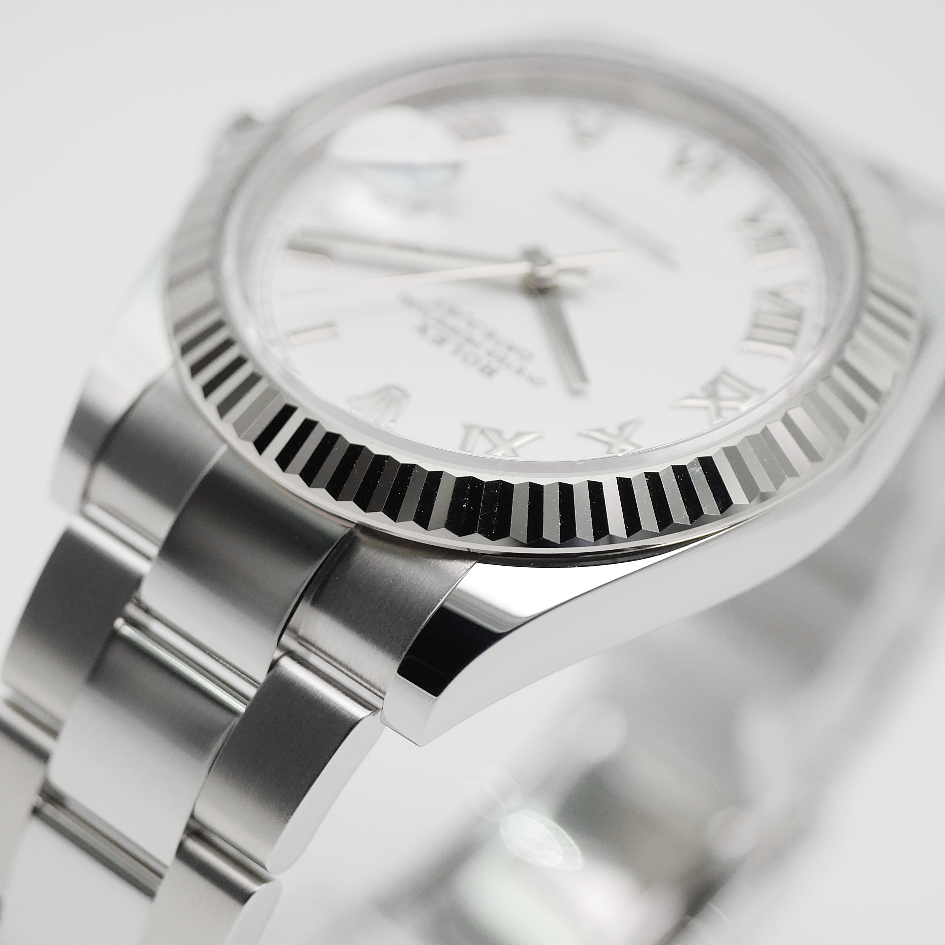 Rolex Datejust 41 – Ref. 126334, Neu – 8/9