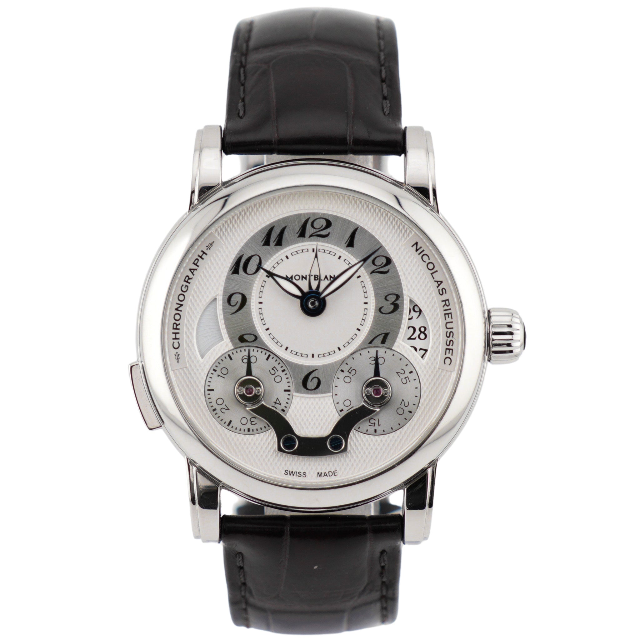 Montblanc Nicolas Rieussec – Ref. 106487, Sehr gut – 1/5