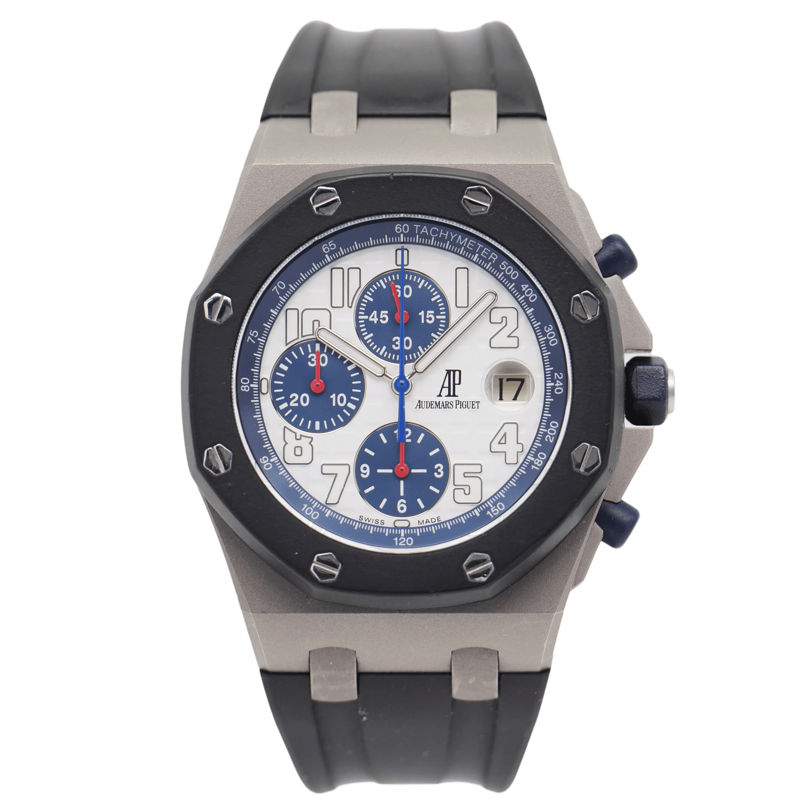 Audemars Piguet Royal Oak Offshore – Ref. 26279IK.GG.D002CA.01, Sehr gut – 1/10