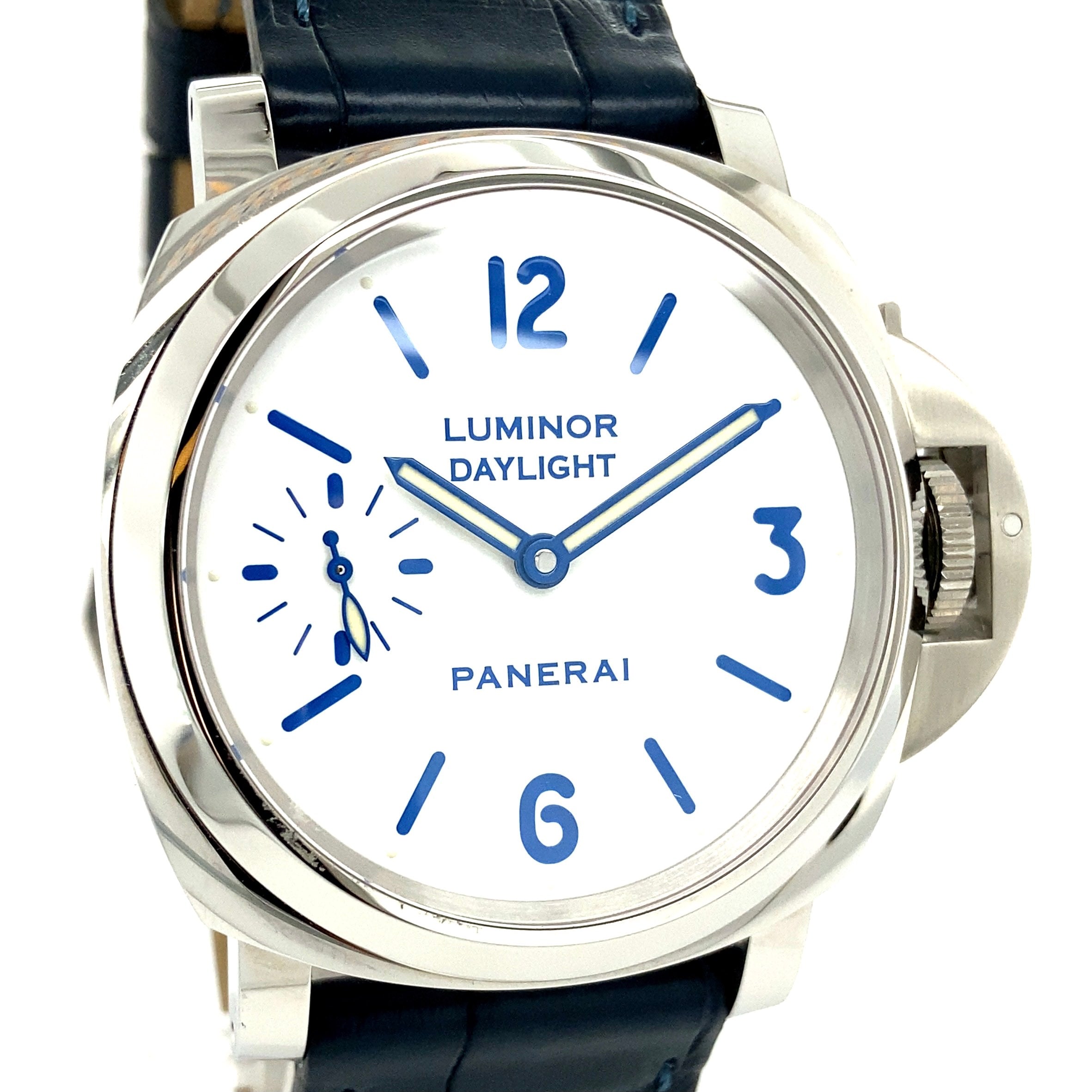 Panerai Luminor – Ref. PAM00650, Neu – 7/10