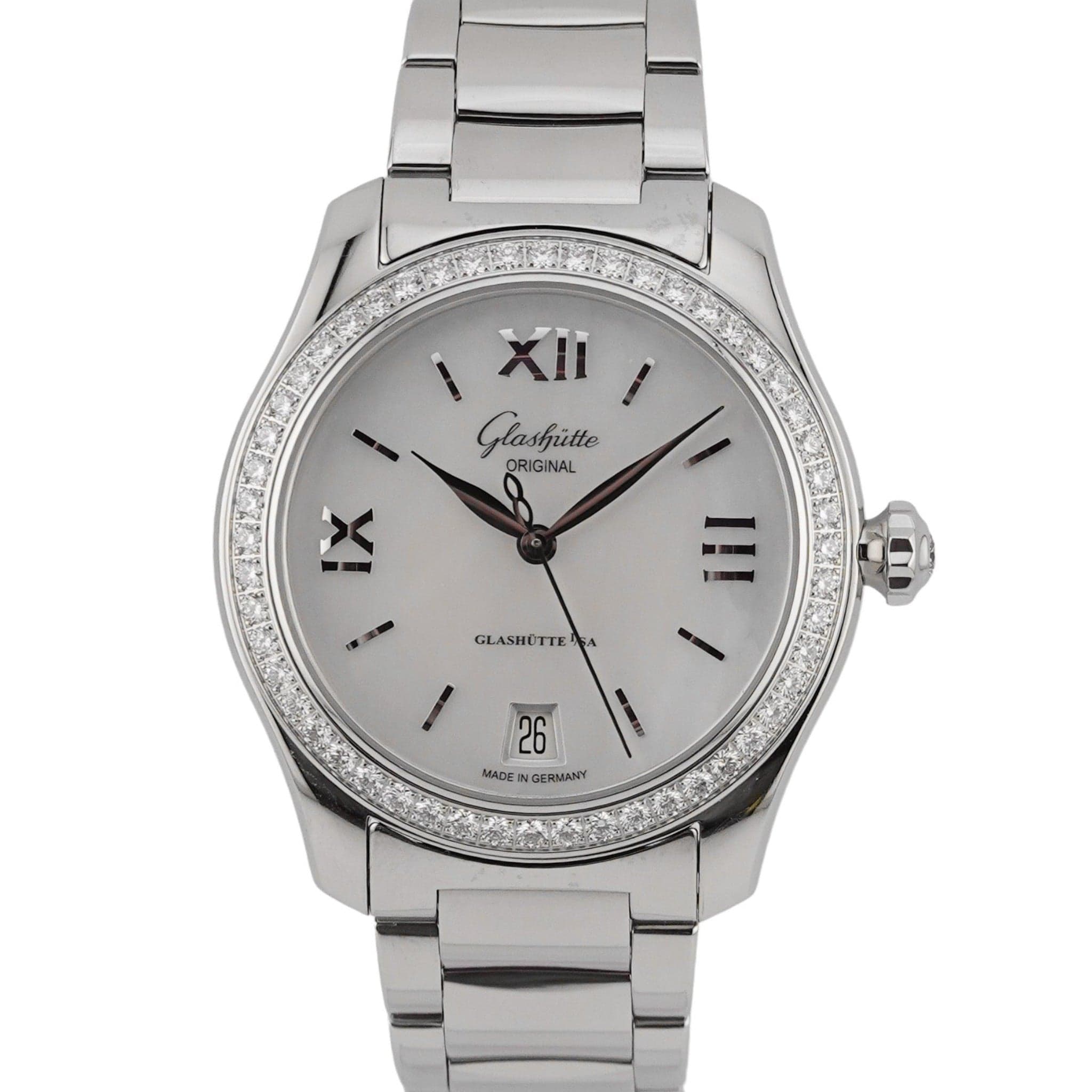 Glashütte Original Lady Serenade – Ref. 13922082244, Gut – Bild 1/7