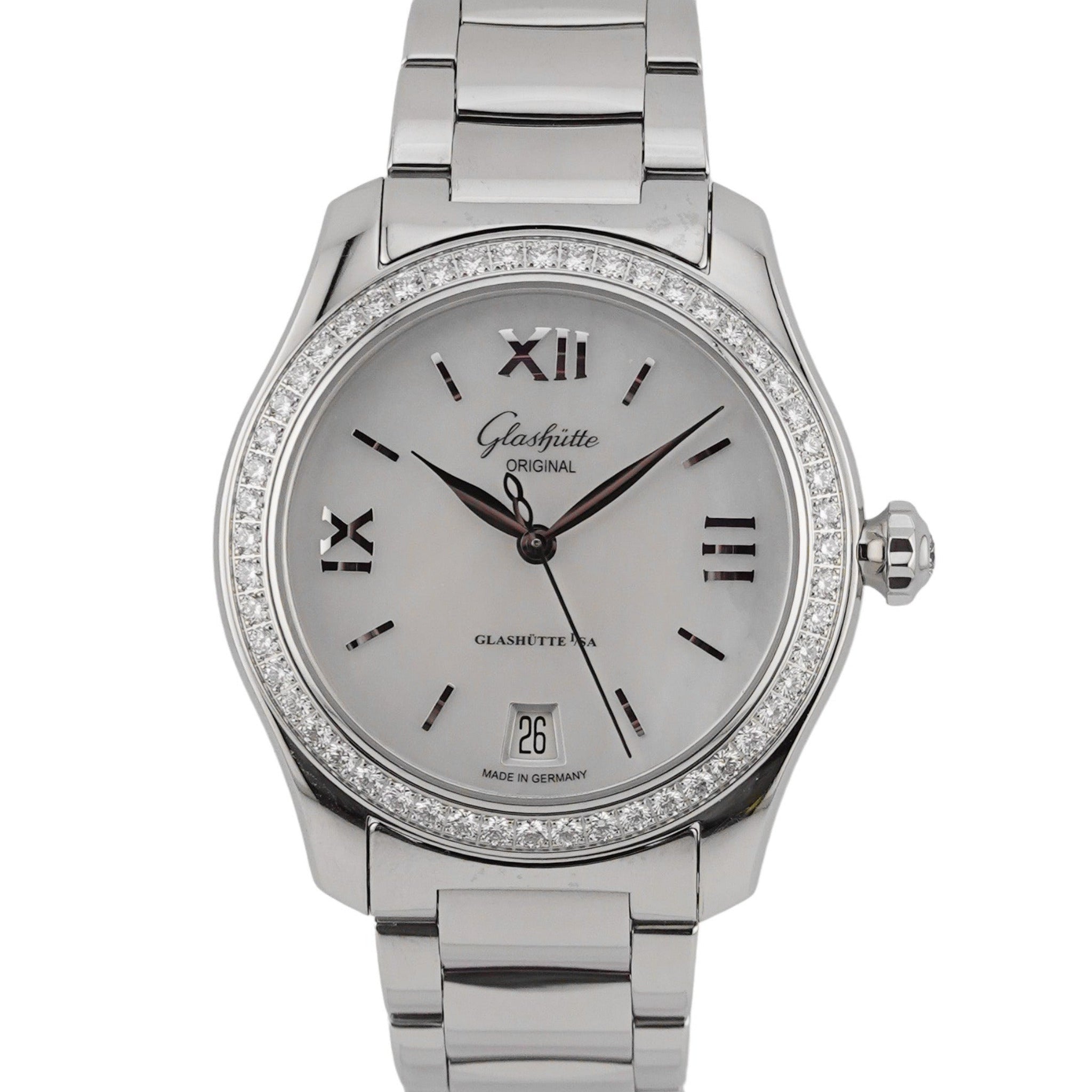 Glashütte Original Lady Serenade – Ref. 13922082244, Gut – 1/7