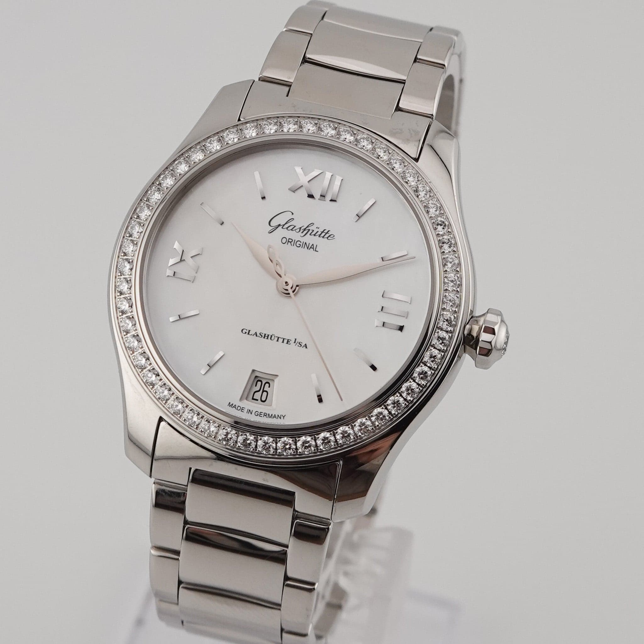 Glashütte Original Lady Serenade – Ref. 13922082244, Gut – Bild 2/7