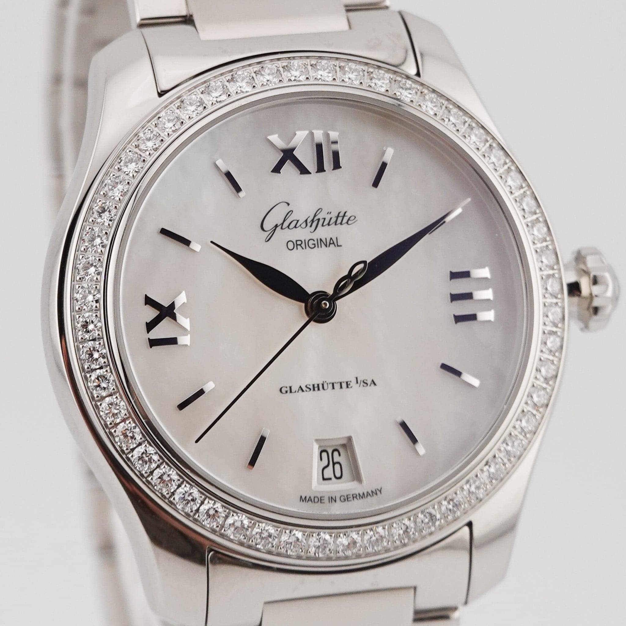 Glashütte Original Lady Serenade – Ref. 13922082244, Gut – Bild 2/7