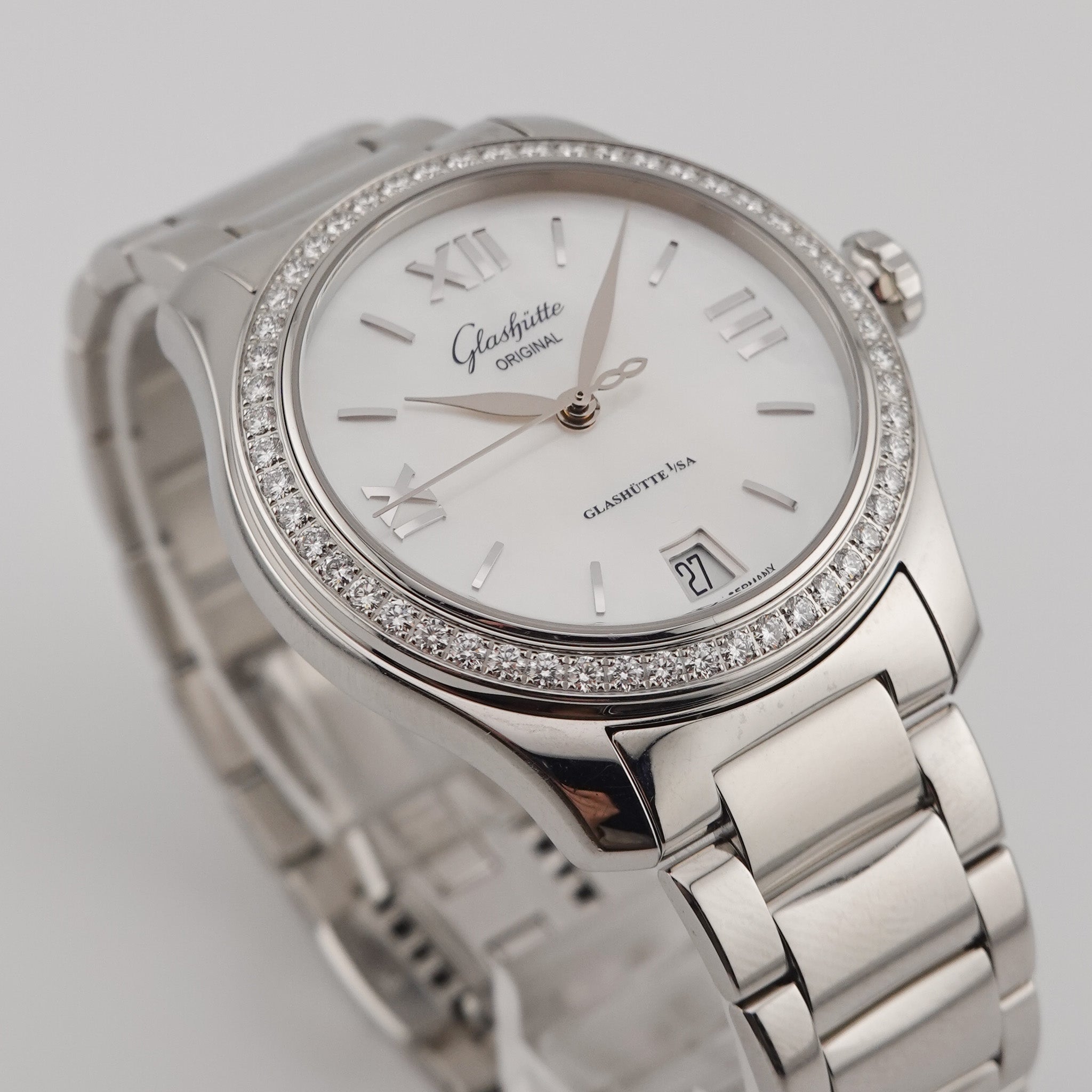 Glashütte Original Lady Serenade – Ref. 13922082244, Gut – 7/7