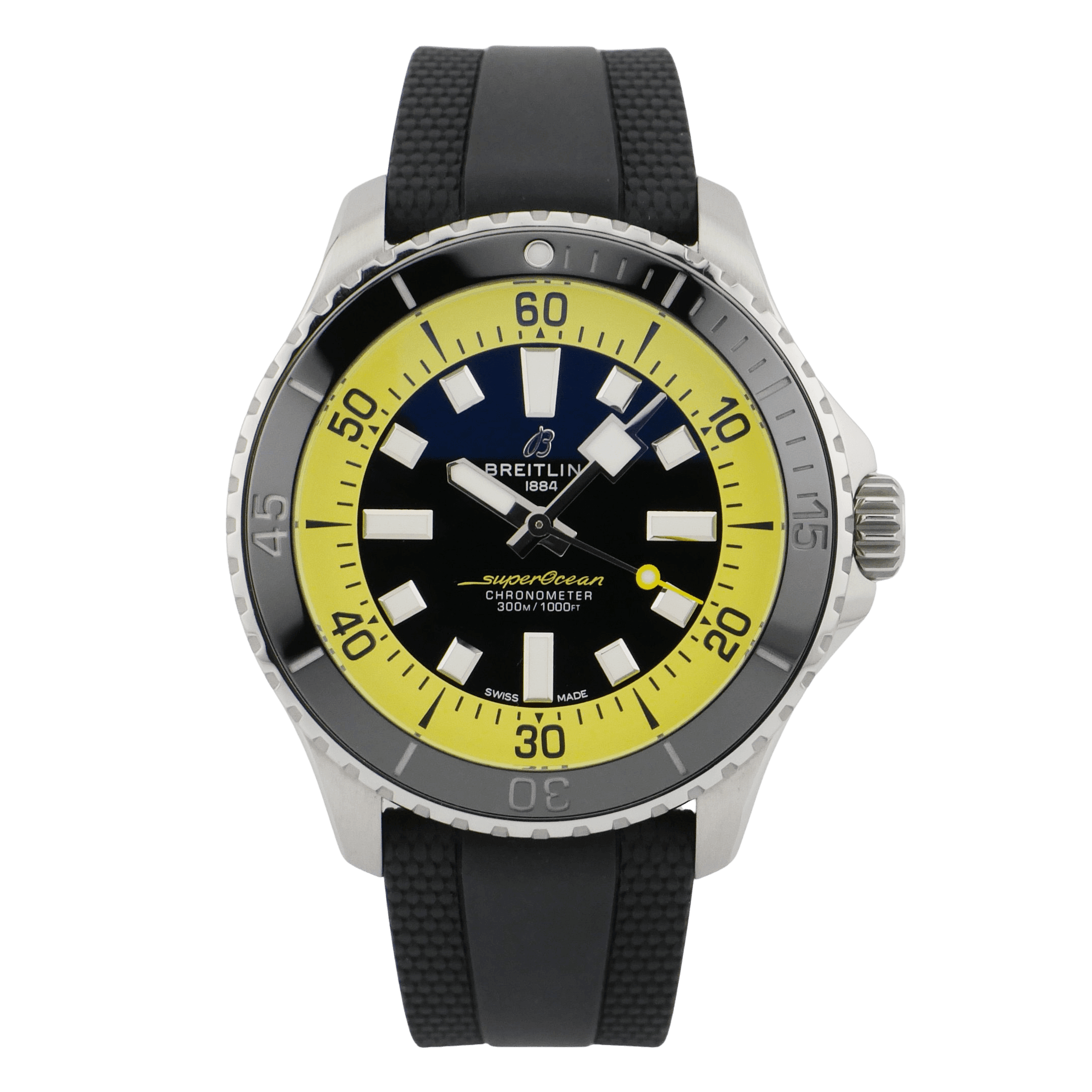 Breitling Superocean – Ref. A173762A1B1S1, very good – Image 1/9