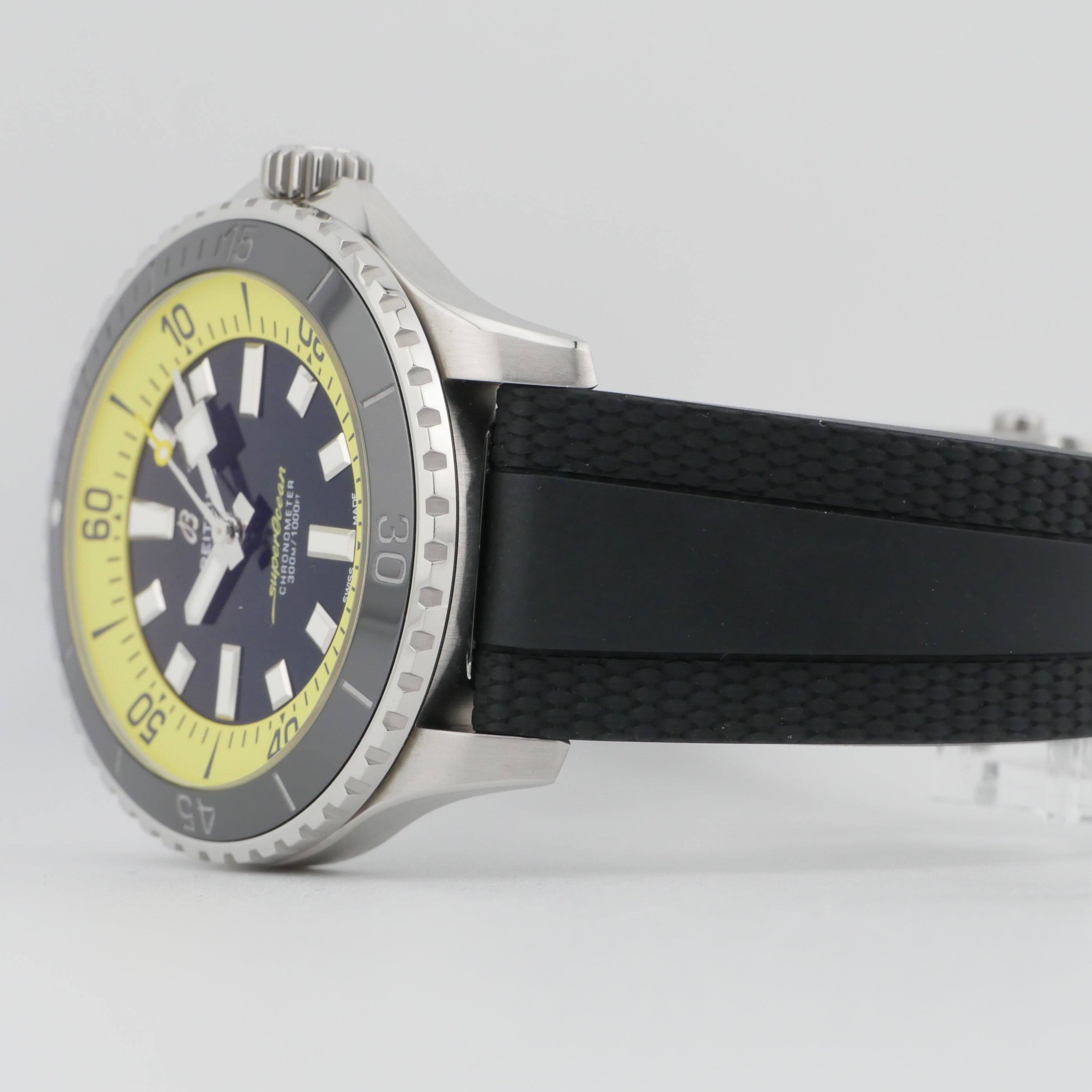 Breitling Superocean – Ref. A173762A1B1S1, very good – Image 2/9