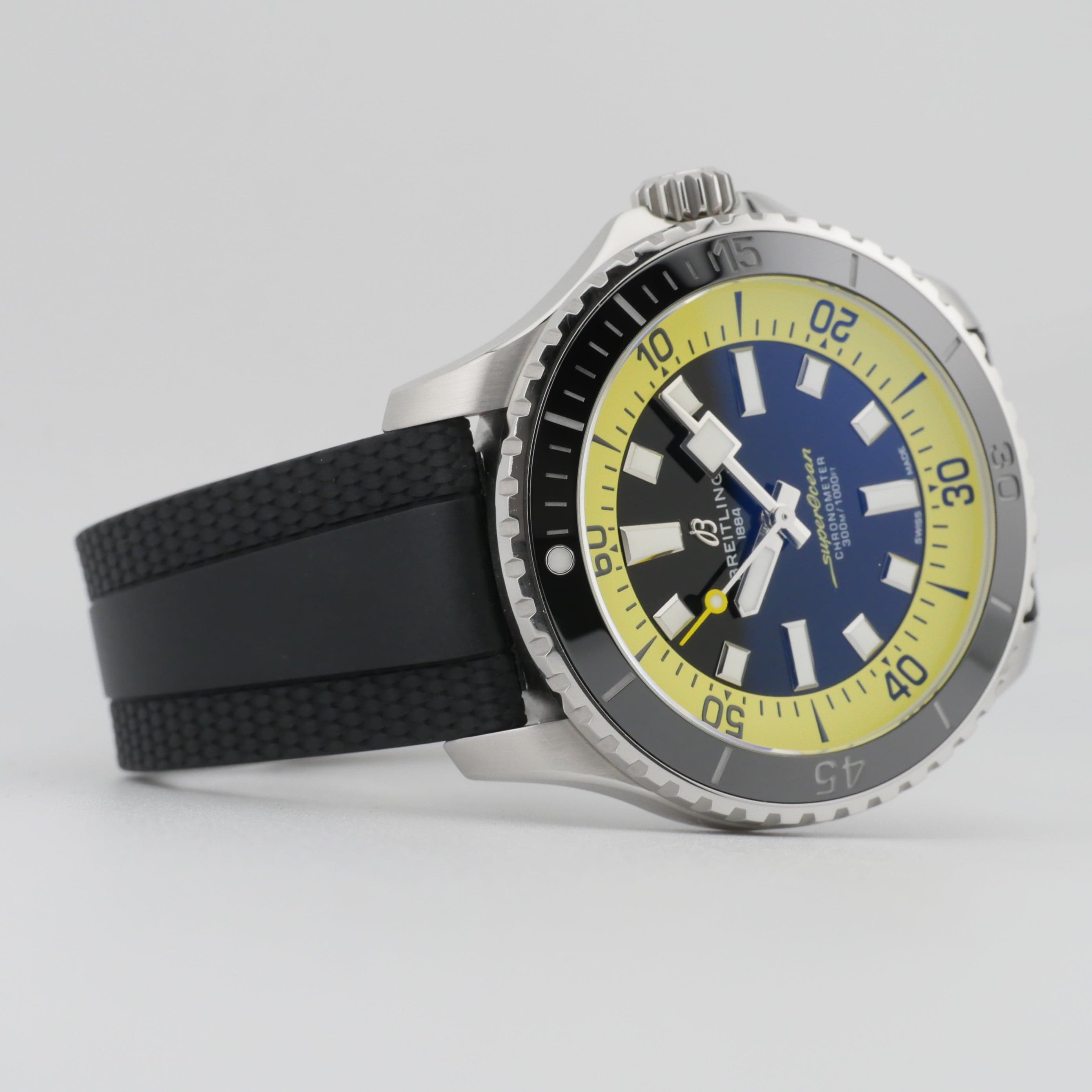 Breitling Superocean – Ref. A173762A1B1S1, Sehr gut – Bild 2/9