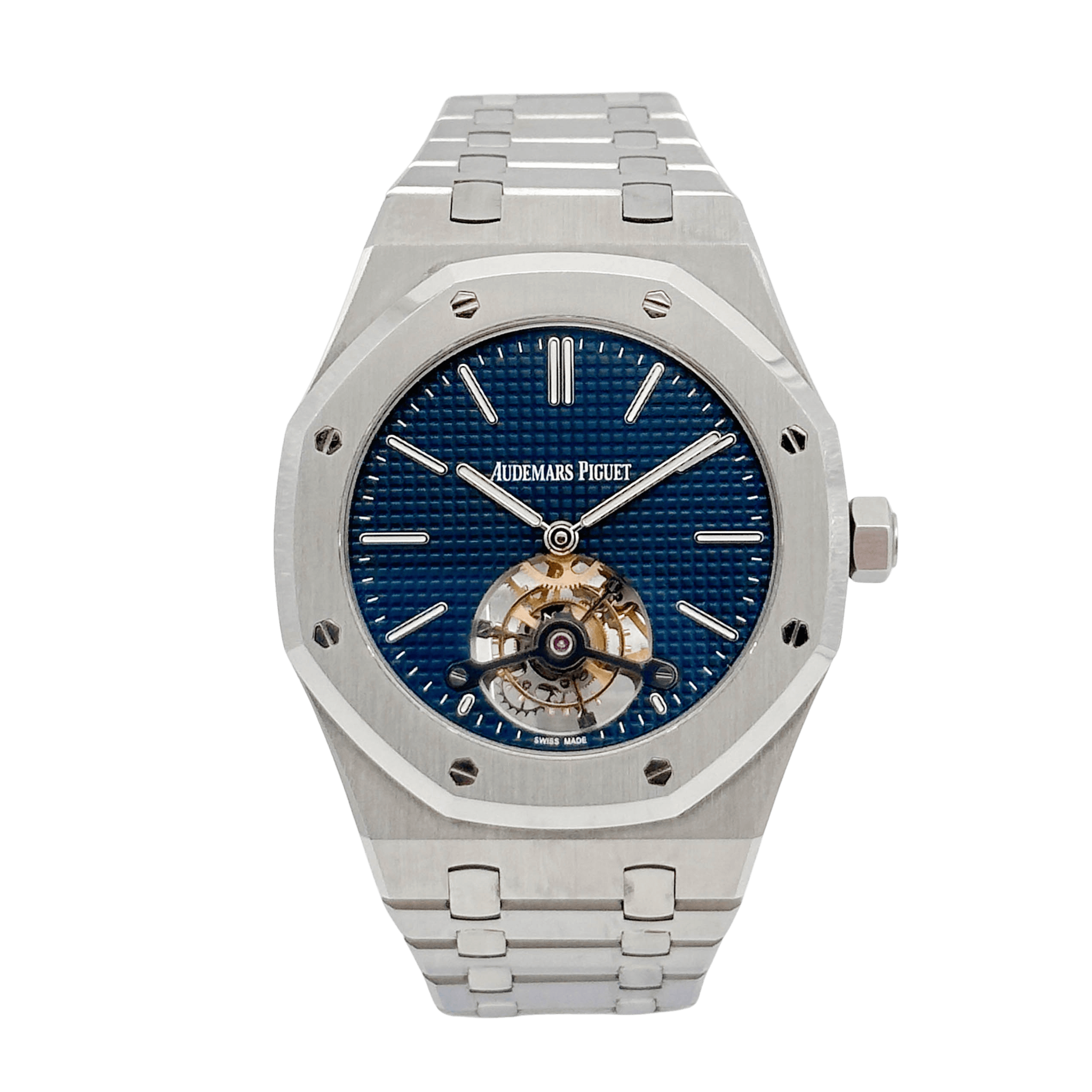 Audemars Piguet Royal Oak Tourbillon – Ref. 26510ST.OO.1220ST.01, Sehr gut – Bild 1/7