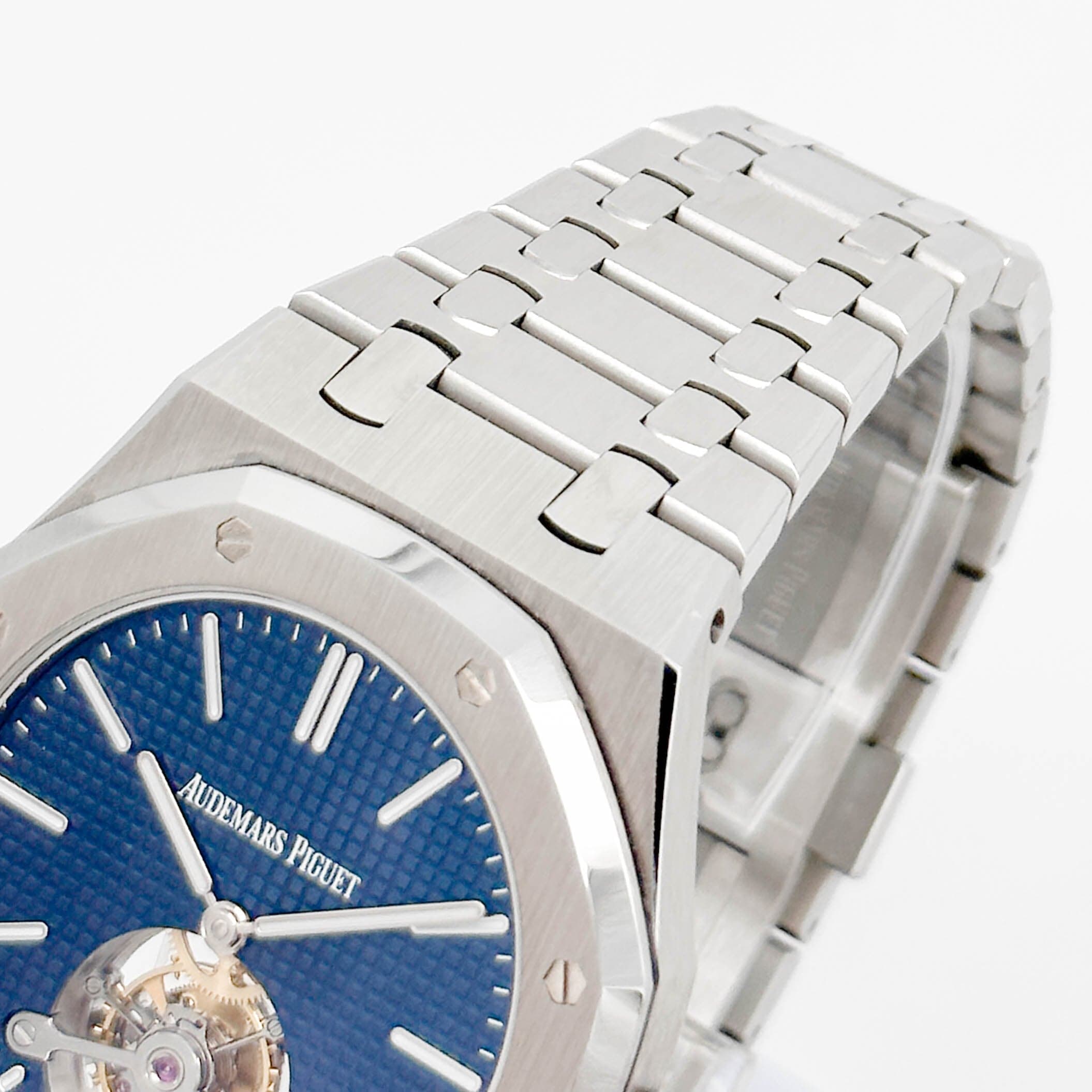 Audemars Piguet Royal Oak Tourbillon – Ref. 26510ST.OO.1220ST.01, Sehr gut – Bild 2/7