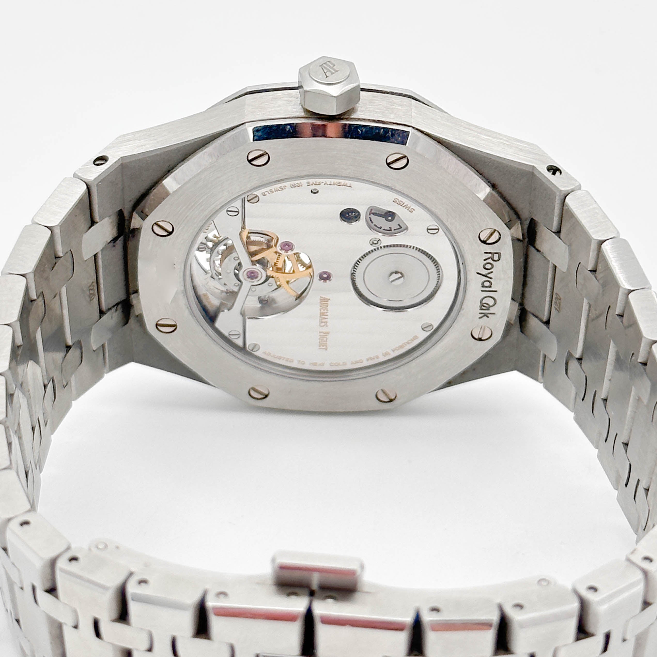 Audemars Piguet Royal Oak Tourbillon – Ref. 26510ST.OO.1220ST.01, Sehr gut – 3/7