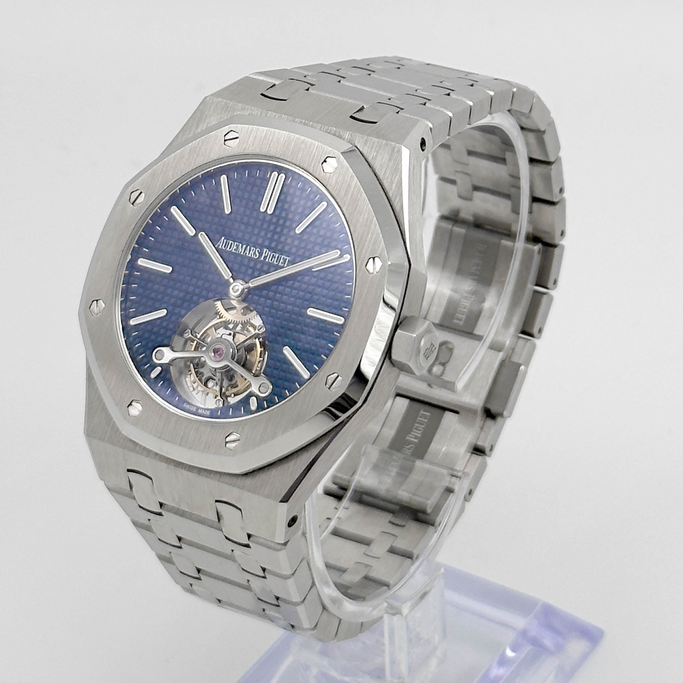 Audemars Piguet Royal Oak Tourbillon – Ref. 26510ST.OO.1220ST.01, Sehr gut – 4/7