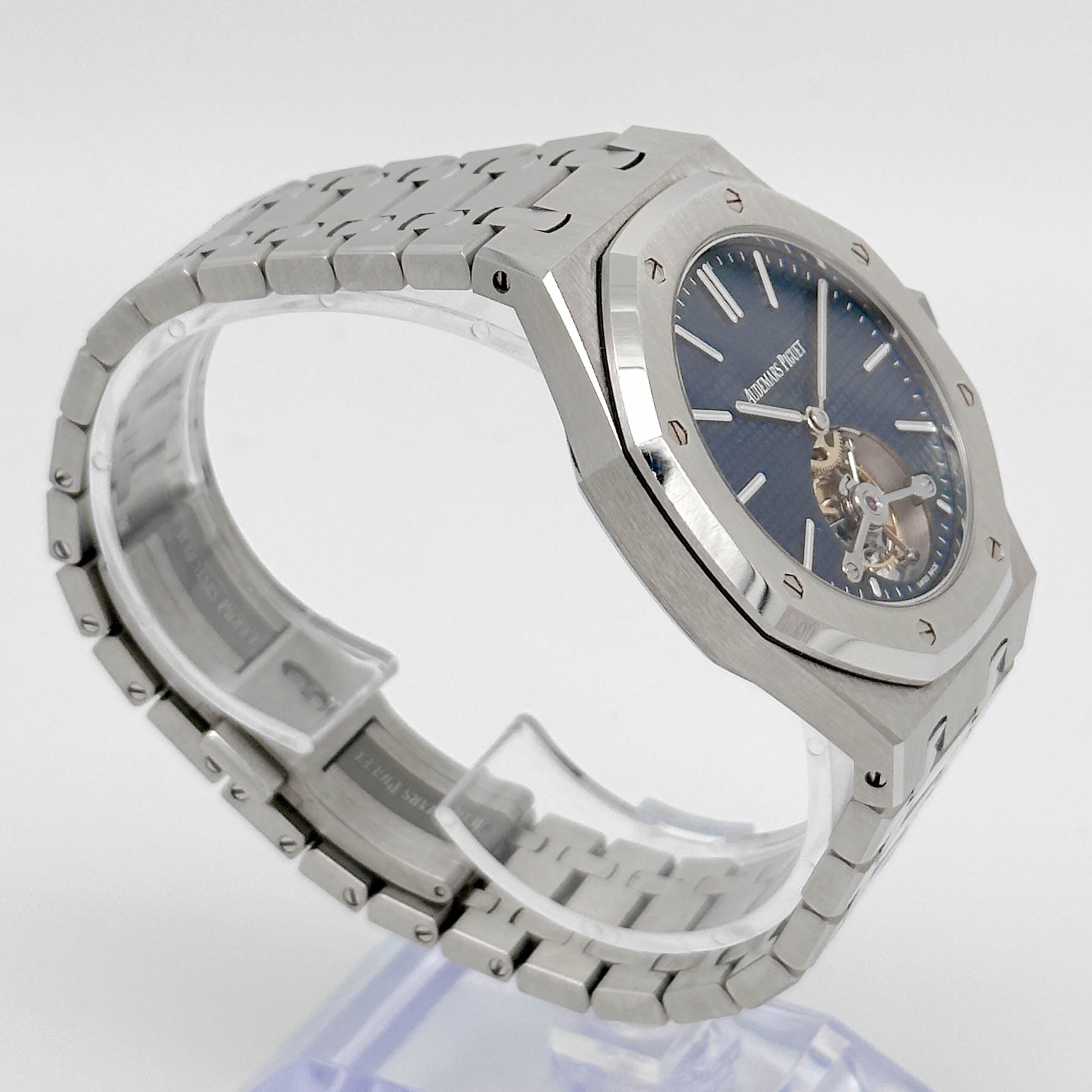 Audemars Piguet Royal Oak Tourbillon – Ref. 26510ST.OO.1220ST.01, Sehr gut – 5/7