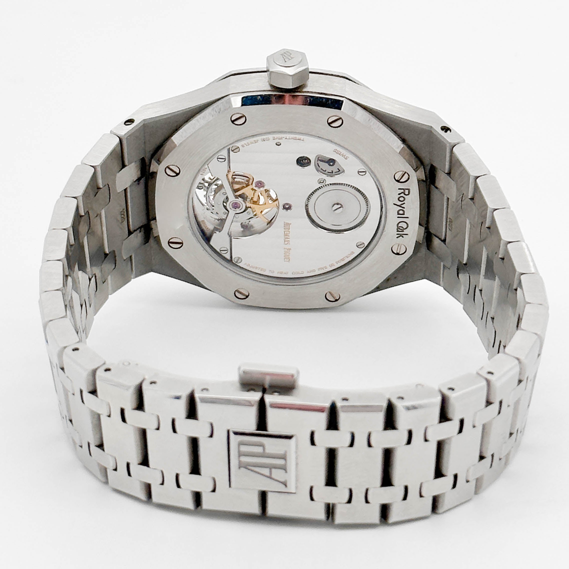 Audemars Piguet Royal Oak Tourbillon – Ref. 26510ST.OO.1220ST.01, Sehr gut – 7/7