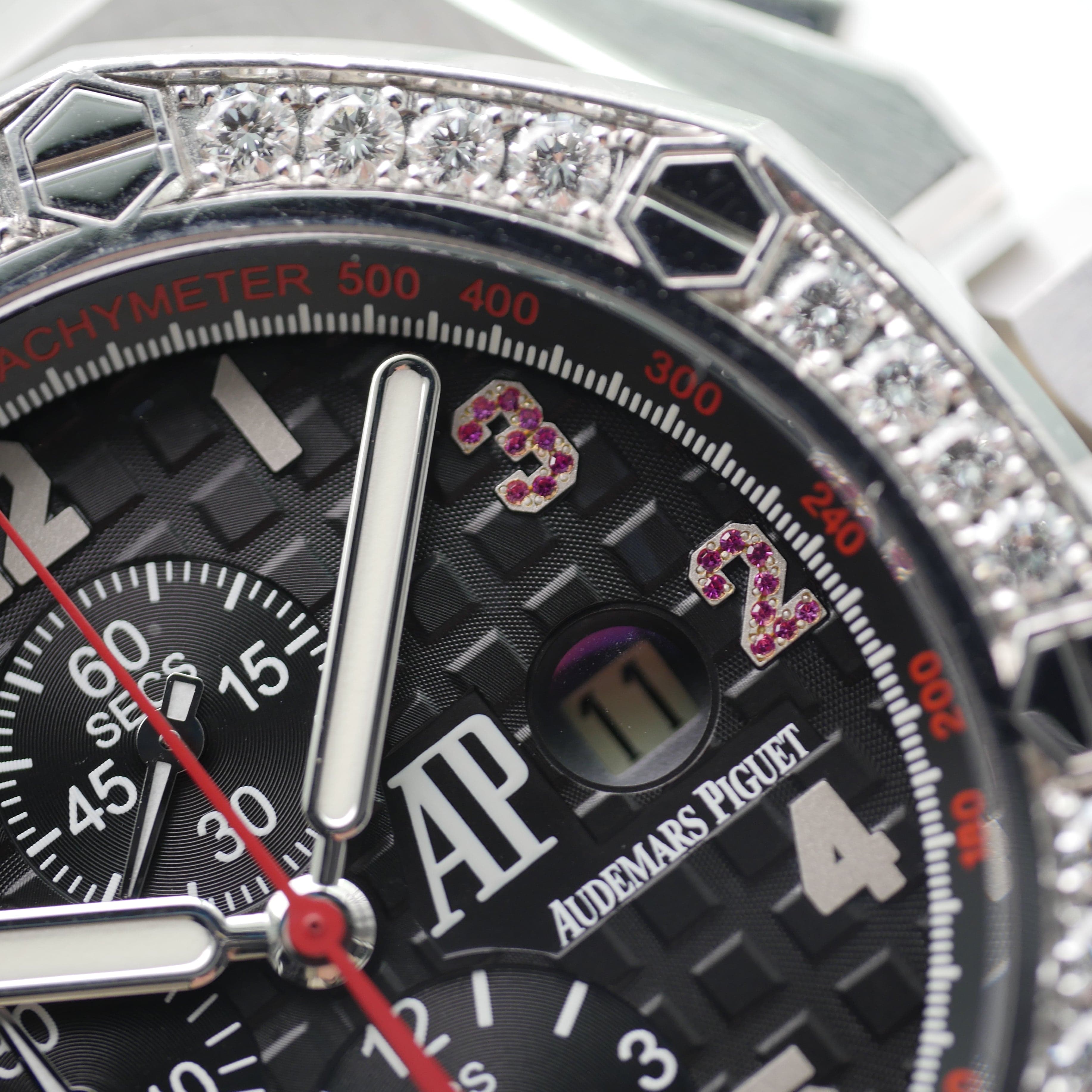 Audemars Piguet Royal Oak Offshore – Ref. 26134BC.ZZ.A101CR.01, Sehr gut – Bild 2/9