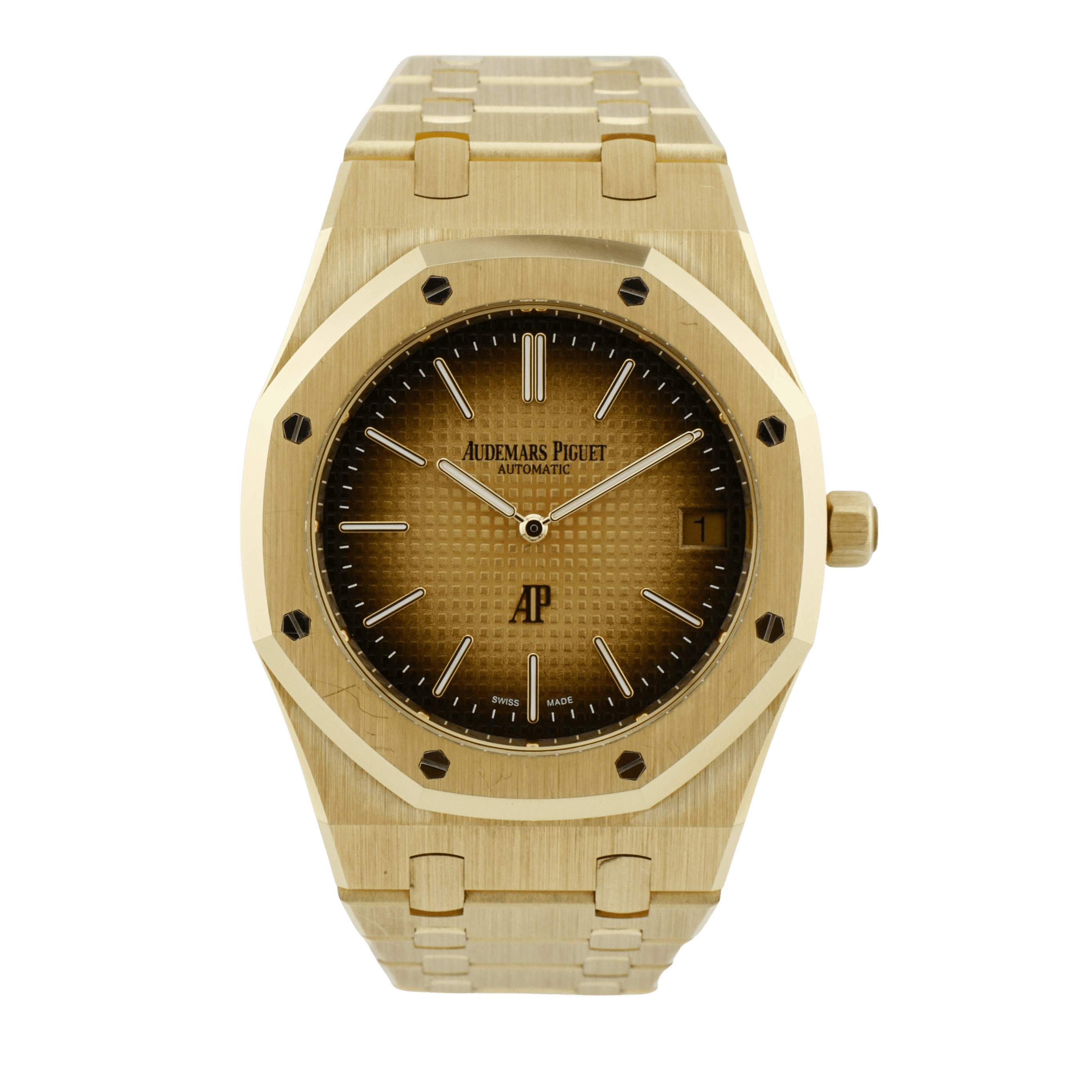Audemars Piguet Royal Oak – Ref. 16202BA.OO.1240BA.02, Sehr gut – Bild 1/12
