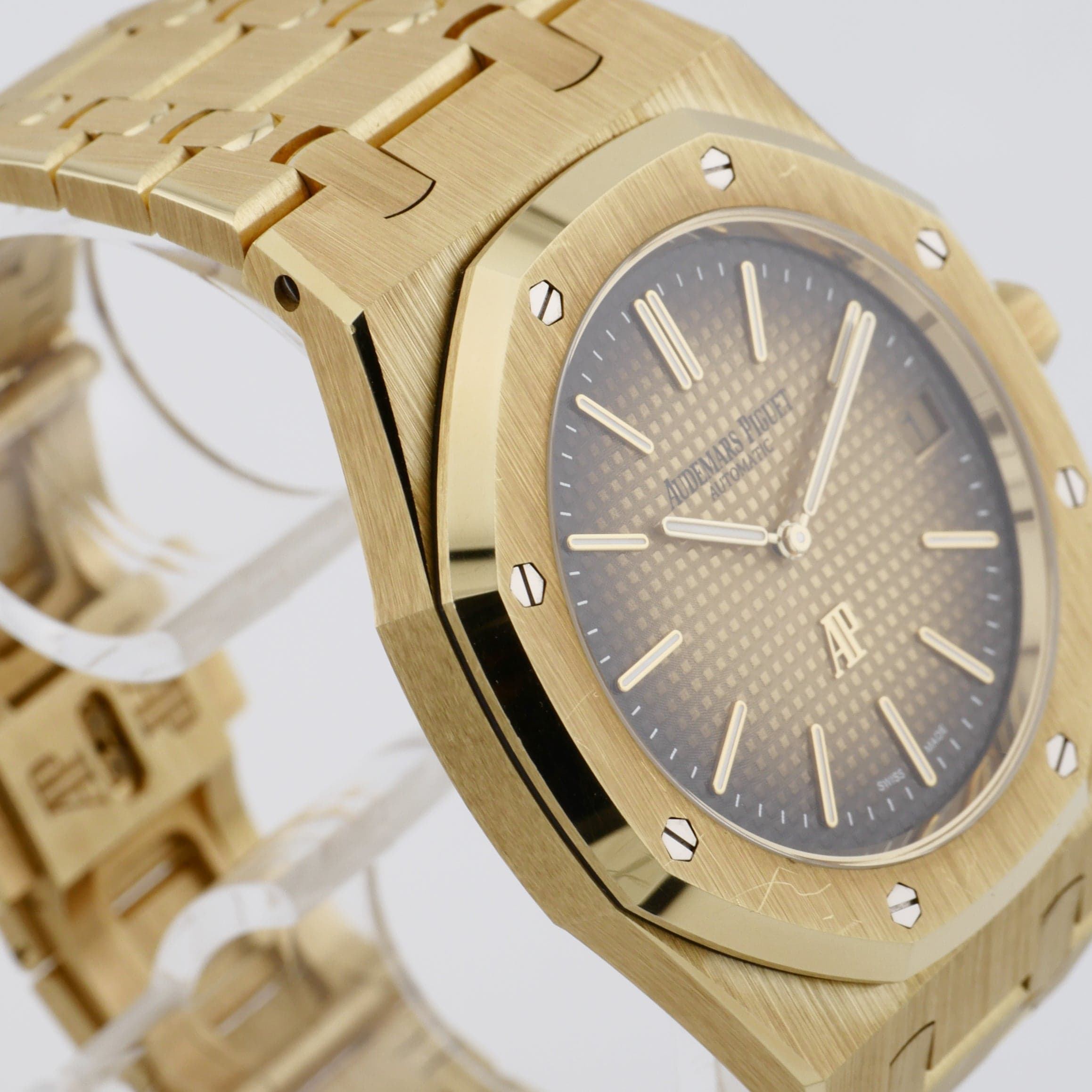 Audemars Piguet Royal Oak – Ref. 16202BA.OO.1240BA.02, Sehr gut – Bild 2/12