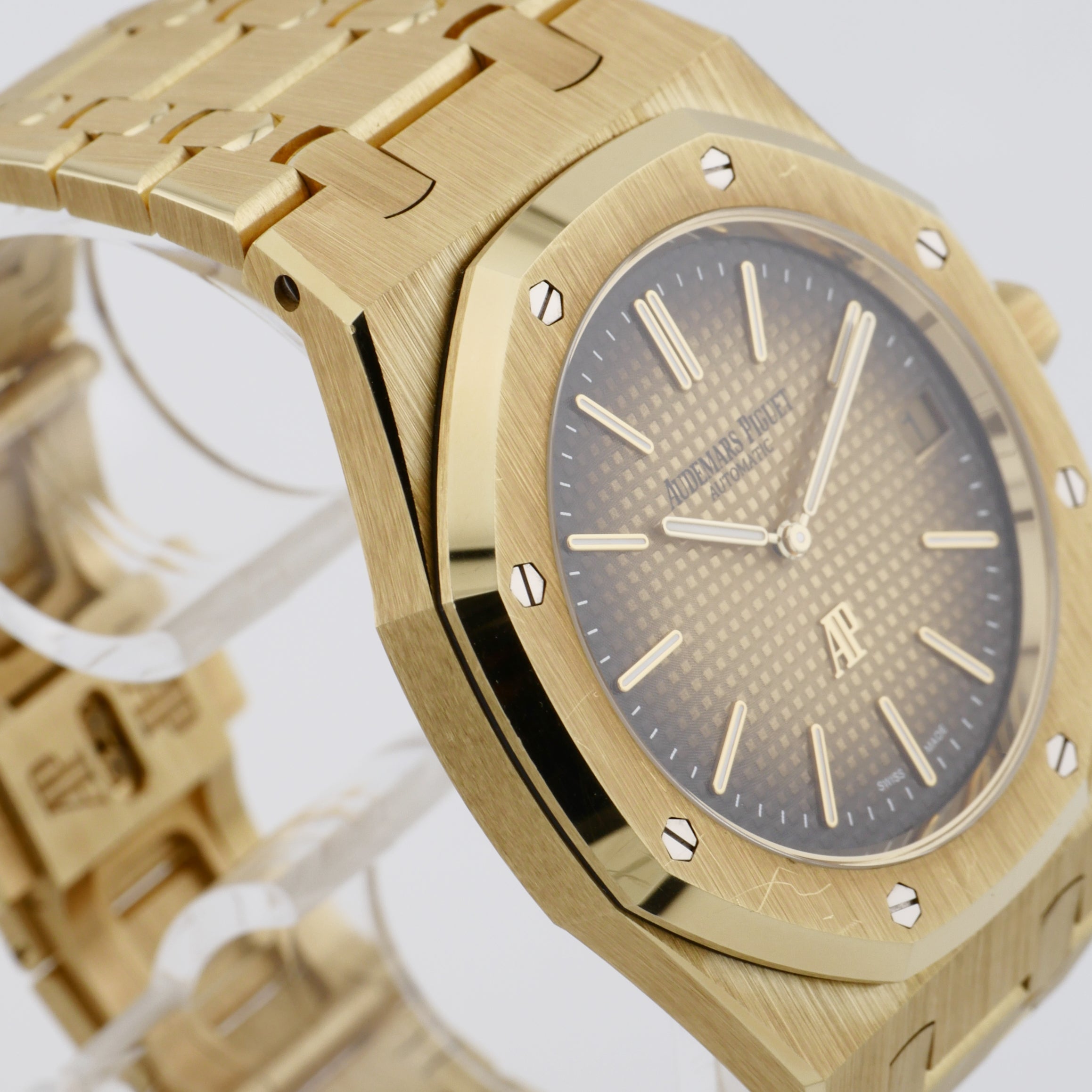 Audemars Piguet Royal Oak – Ref. 16202BA.OO.1240BA.02, very good – 2/12